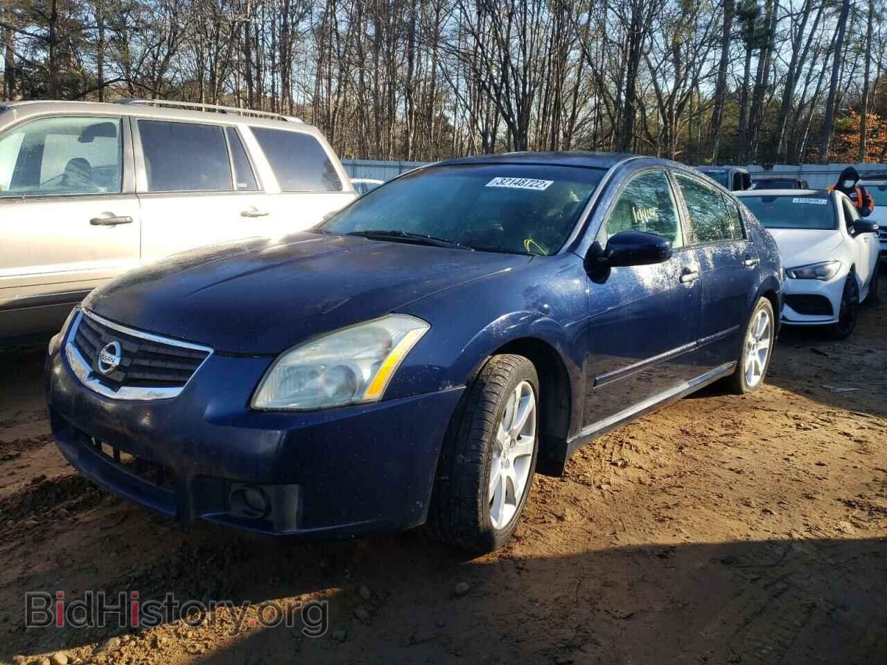 2008 NISSAN MAXIMA - VIN: 1N4BA41EX8C805026 - Фото 2