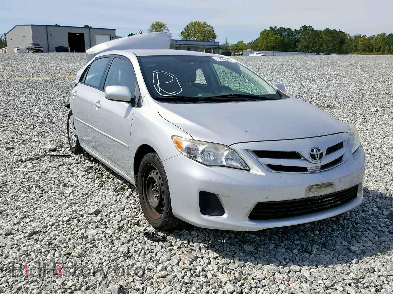 Photo JTDBU4EE6C9171442 - TOYOTA COROLLA BA 2012