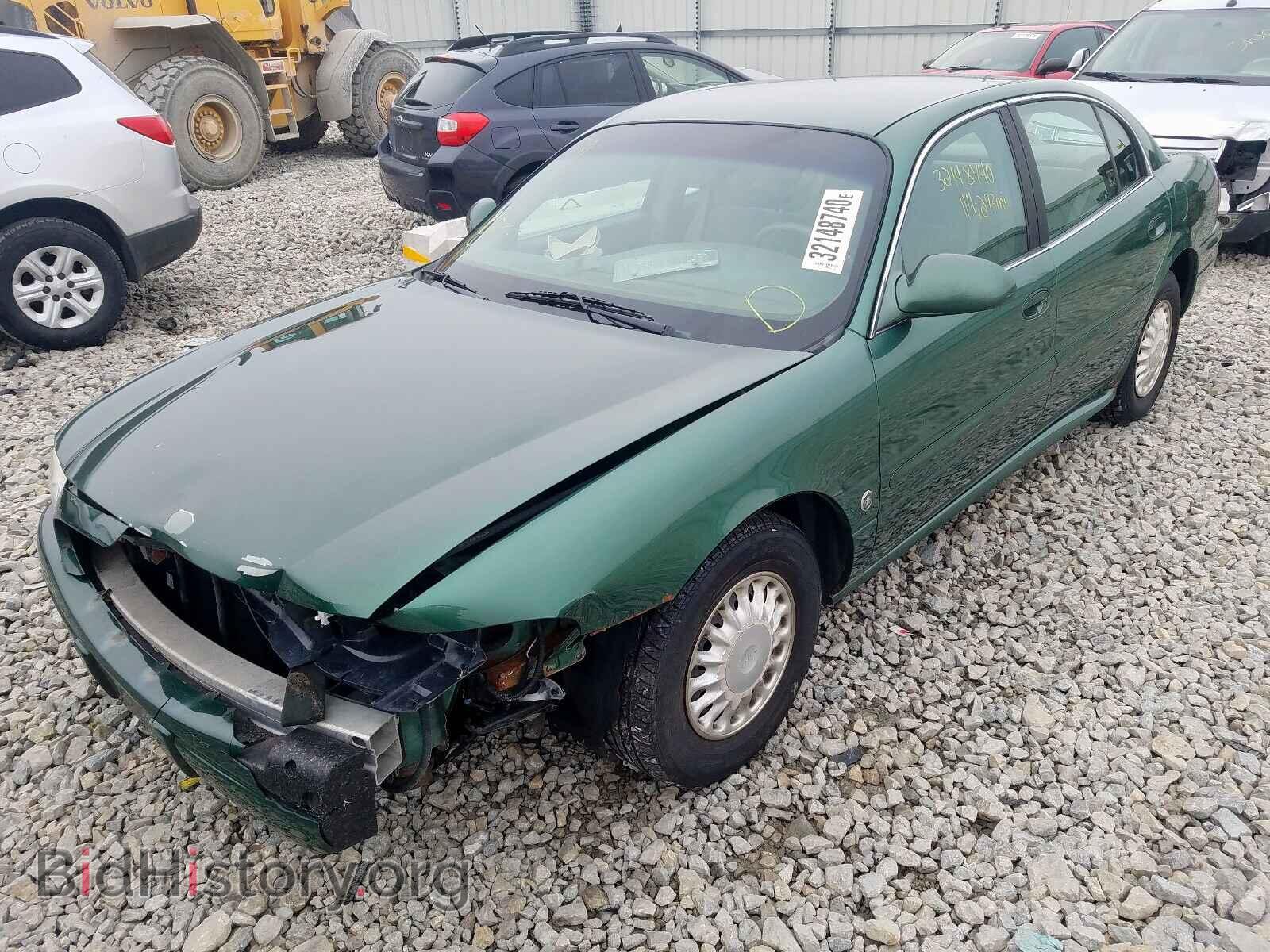 2003 BUICK LESABRE - VIN: 1G4HP52K834193128 - Фото 2