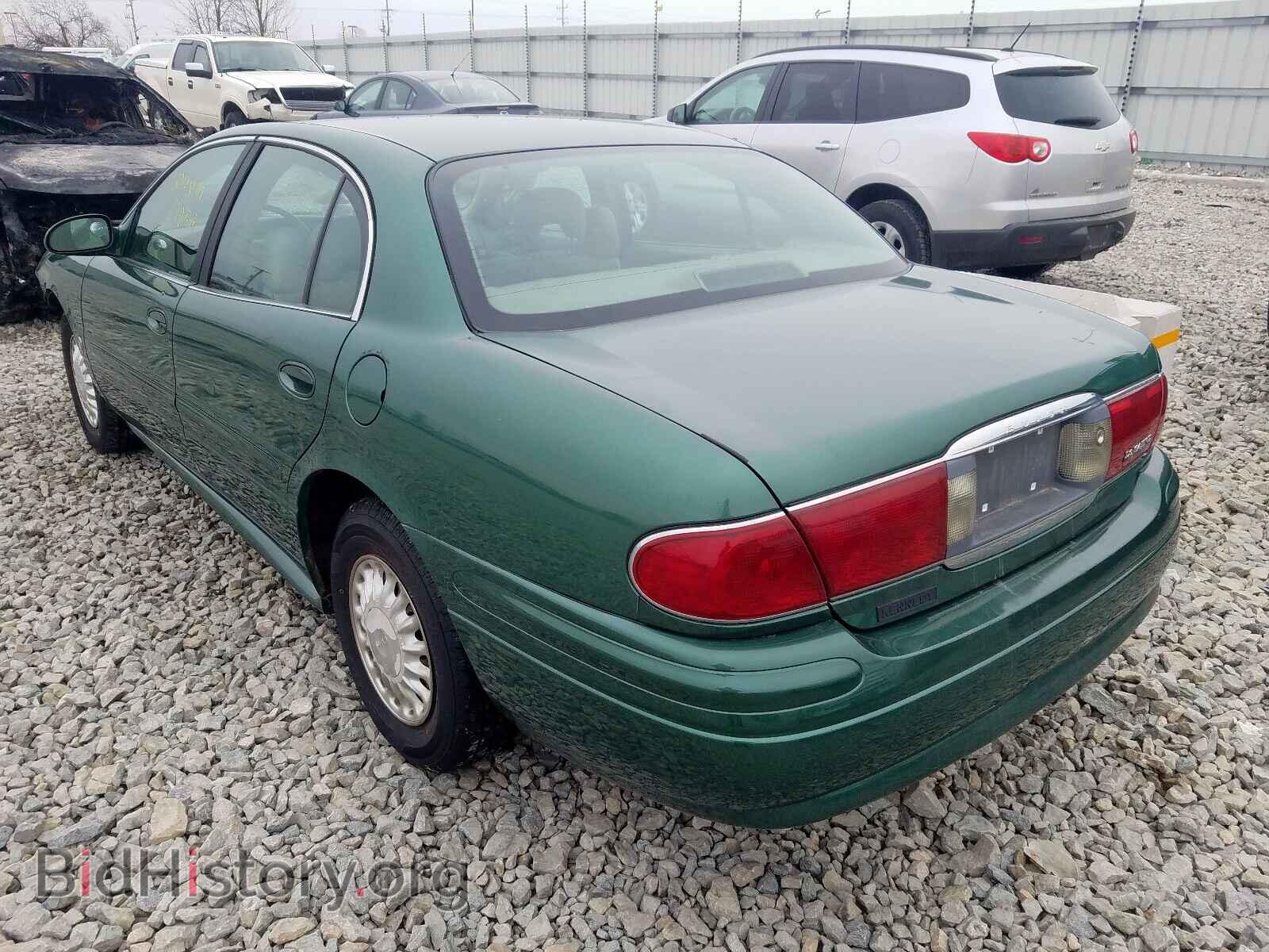 2003 BUICK LESABRE - VIN: 1G4HP52K834193128 - Фото 3