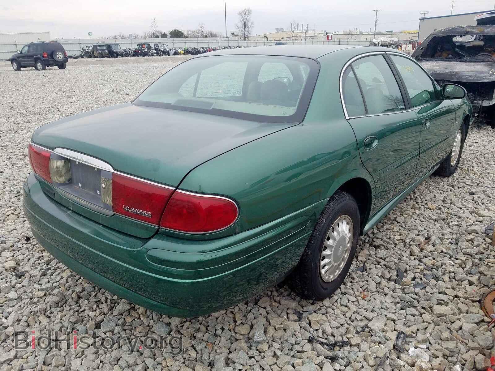 2003 BUICK LESABRE - VIN: 1G4HP52K834193128 - Фото 4