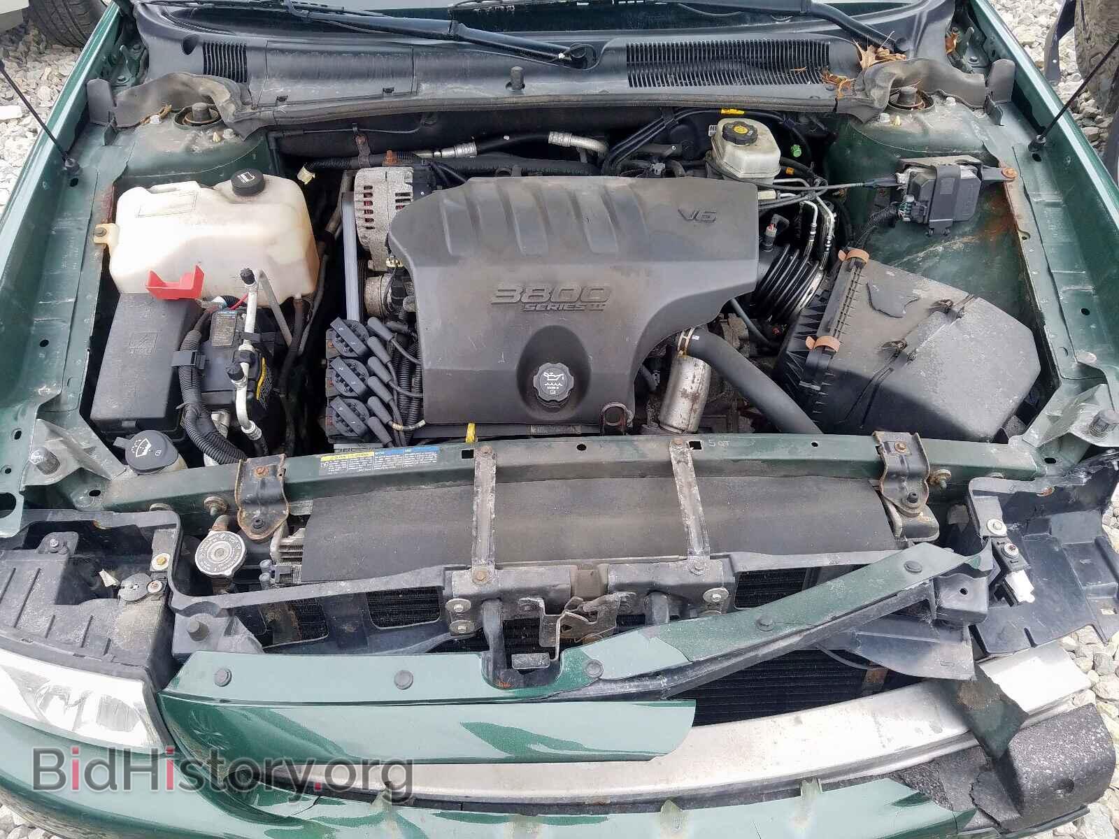 2003 BUICK LESABRE - VIN: 1G4HP52K834193128 - Фото 7
