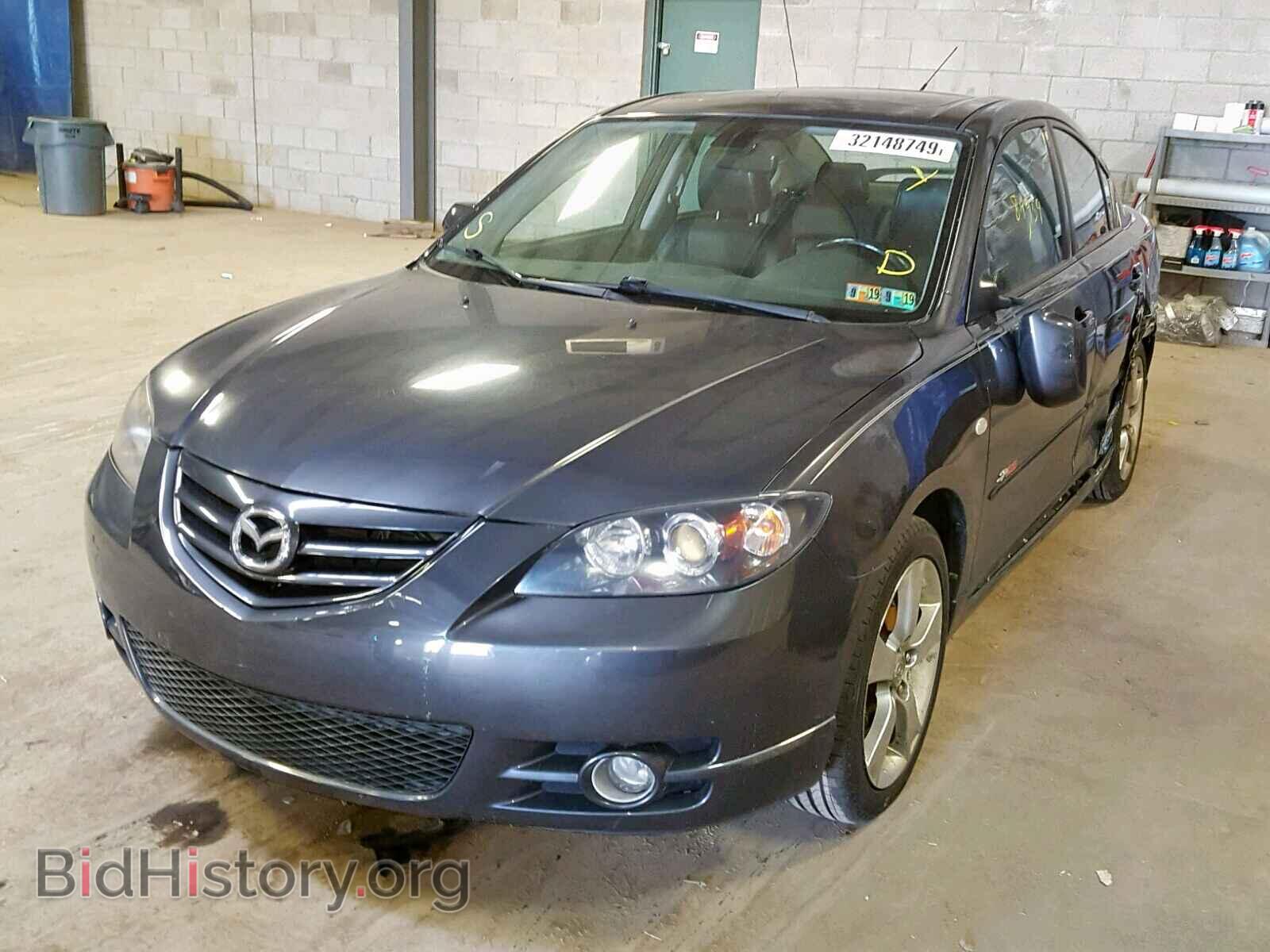 2005 MAZDA 3 S - VIN: JM1BK323251326203 - Фото 2