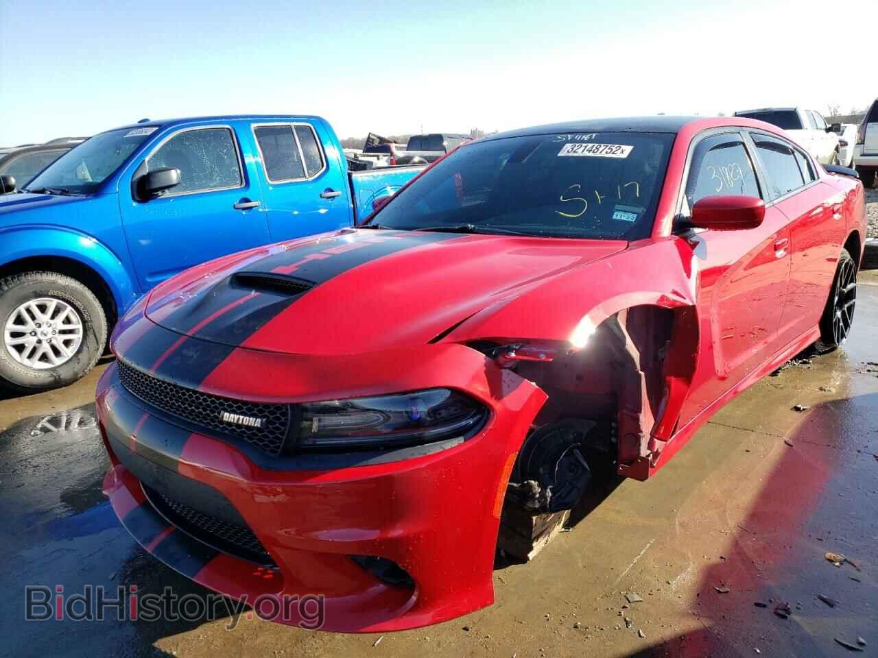 2017 DODGE CHARGER - VIN: 2C3CDXCTXHH607292 - Фото 2