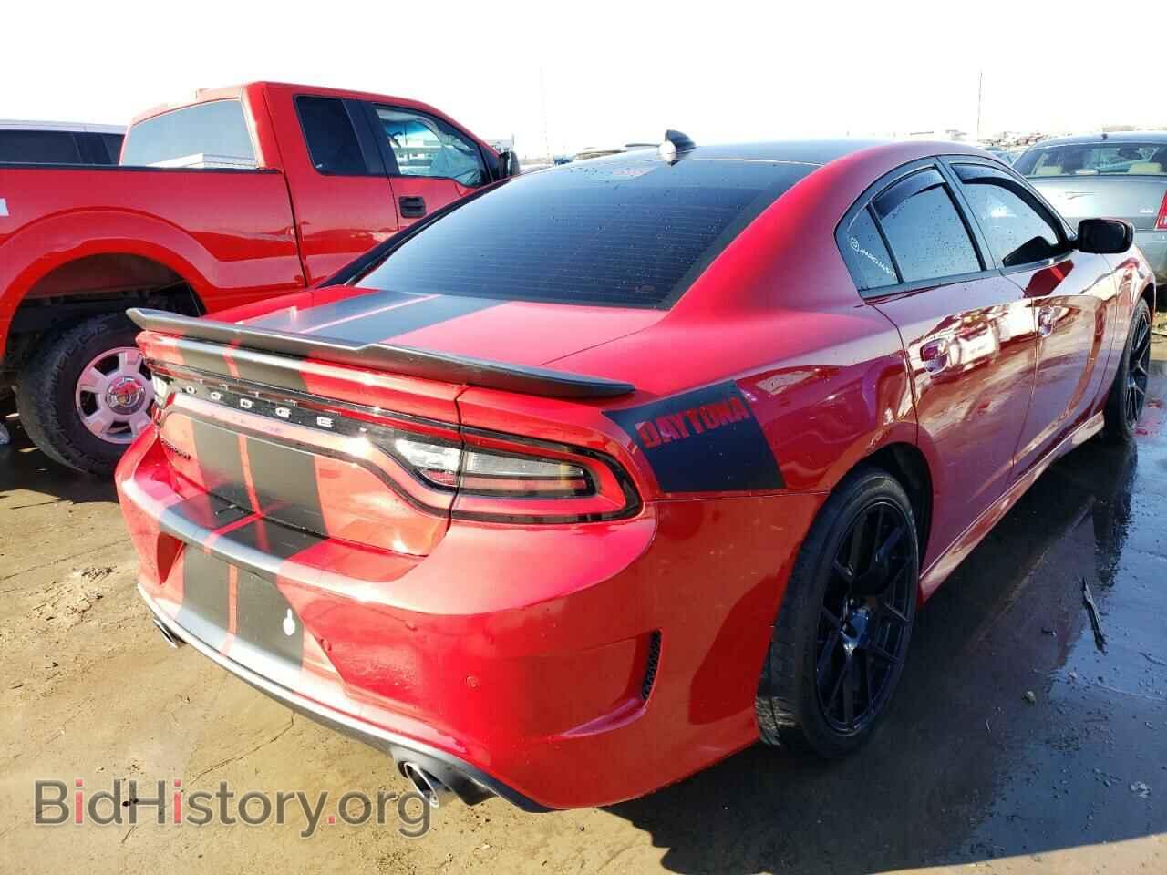 2017 DODGE CHARGER - VIN: 2C3CDXCTXHH607292 - Фото 4
