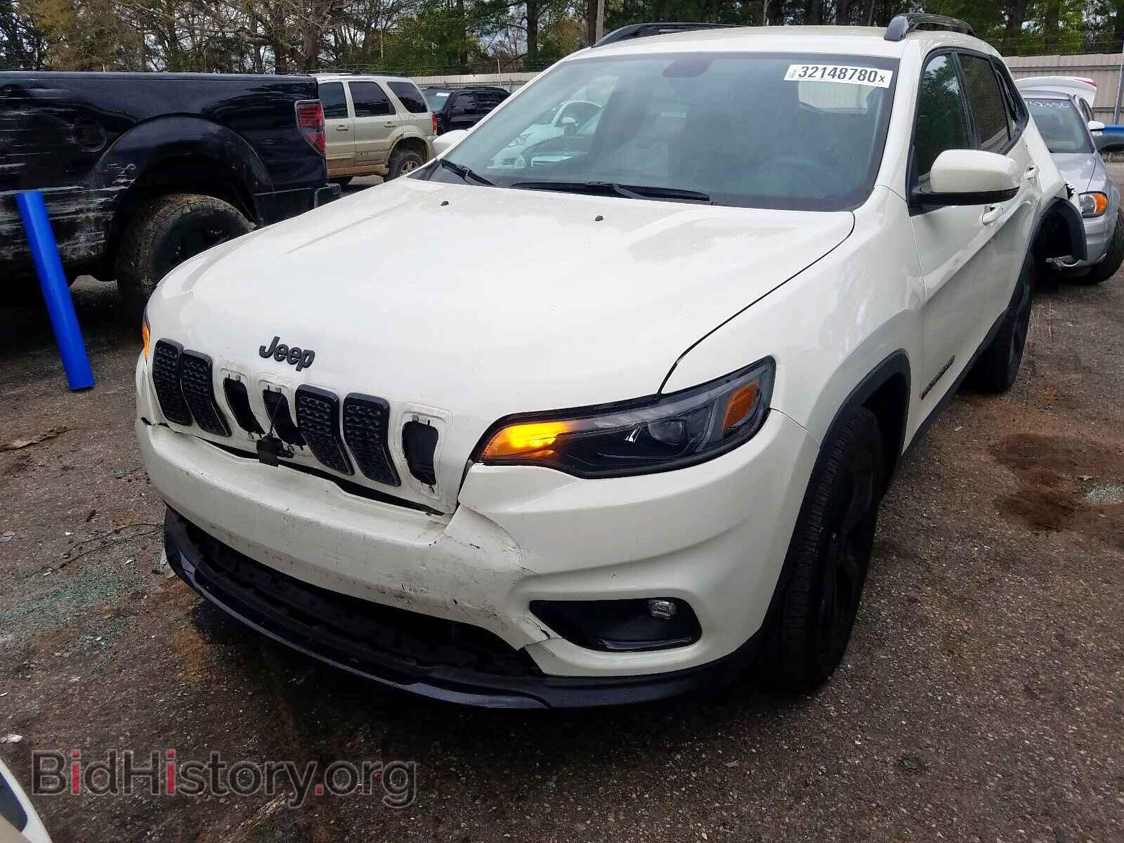 2019 JEEP CHEROKEE - VIN: 1C4PJLLB3KD365603 - Photo 2
