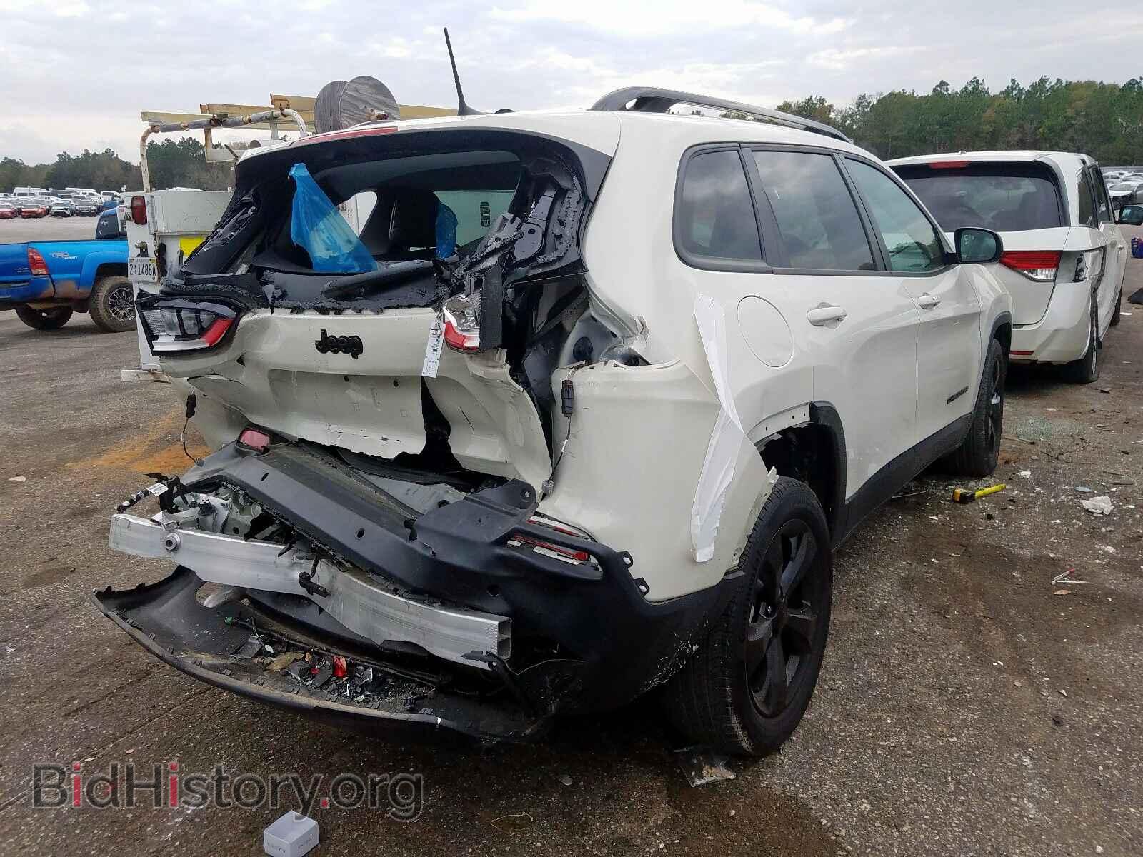 2019 JEEP CHEROKEE - VIN: 1C4PJLLB3KD365603 - Photo 4