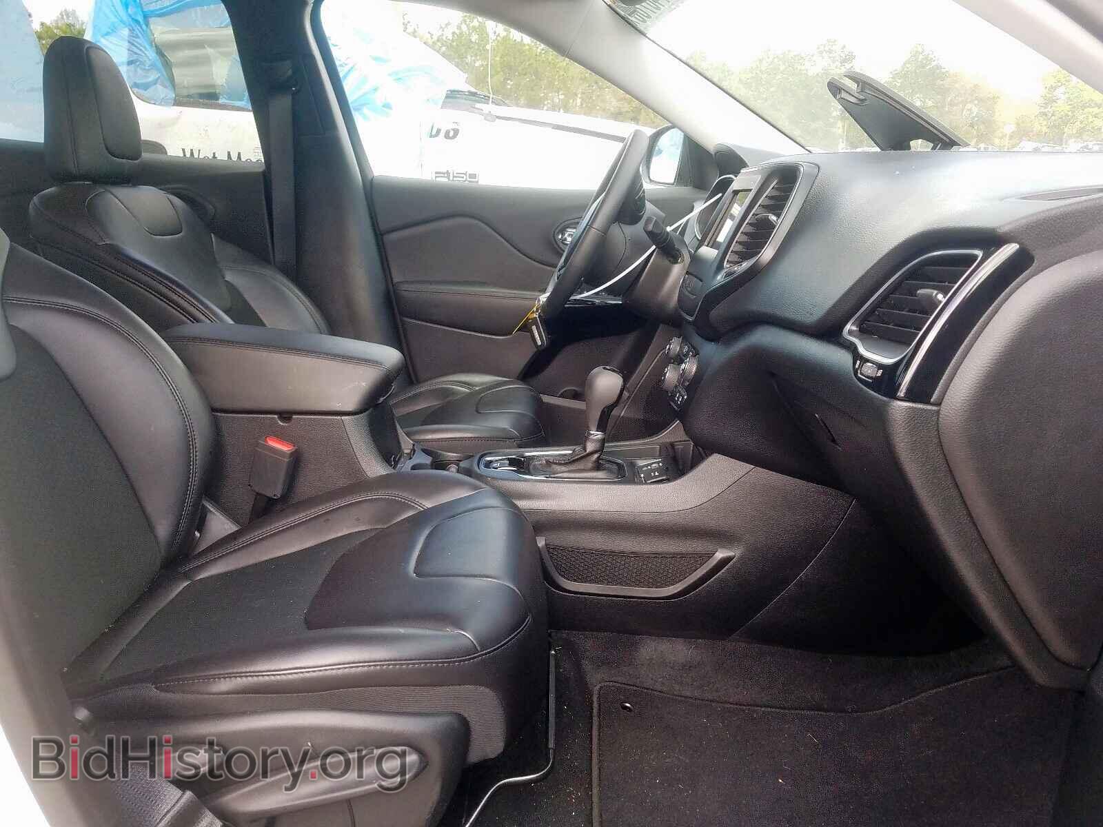 2019 JEEP CHEROKEE - VIN: 1C4PJLLB3KD365603 - Photo 5