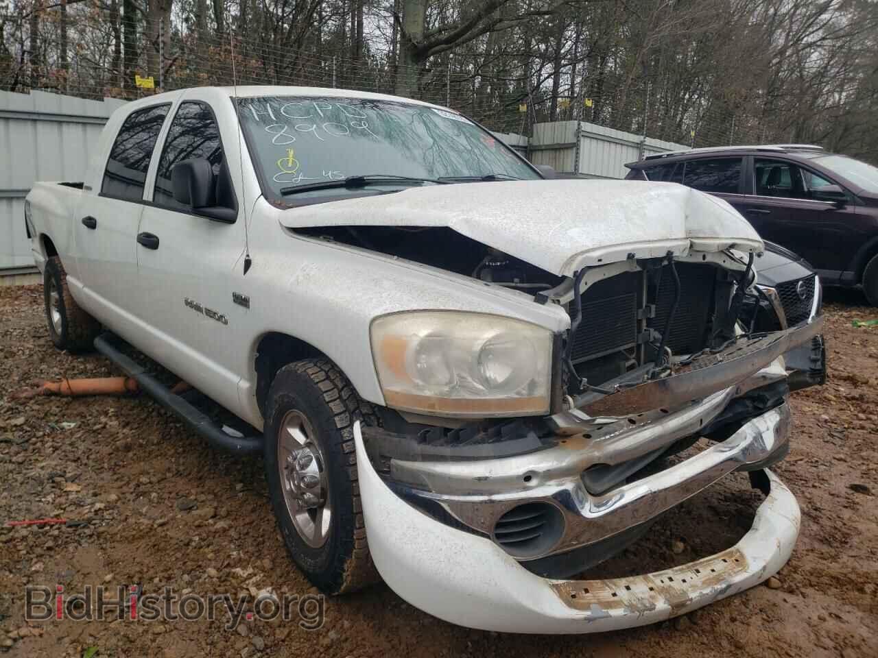 Фотография 3D7KR19D36G248909 - DODGE RAM 1500 2006