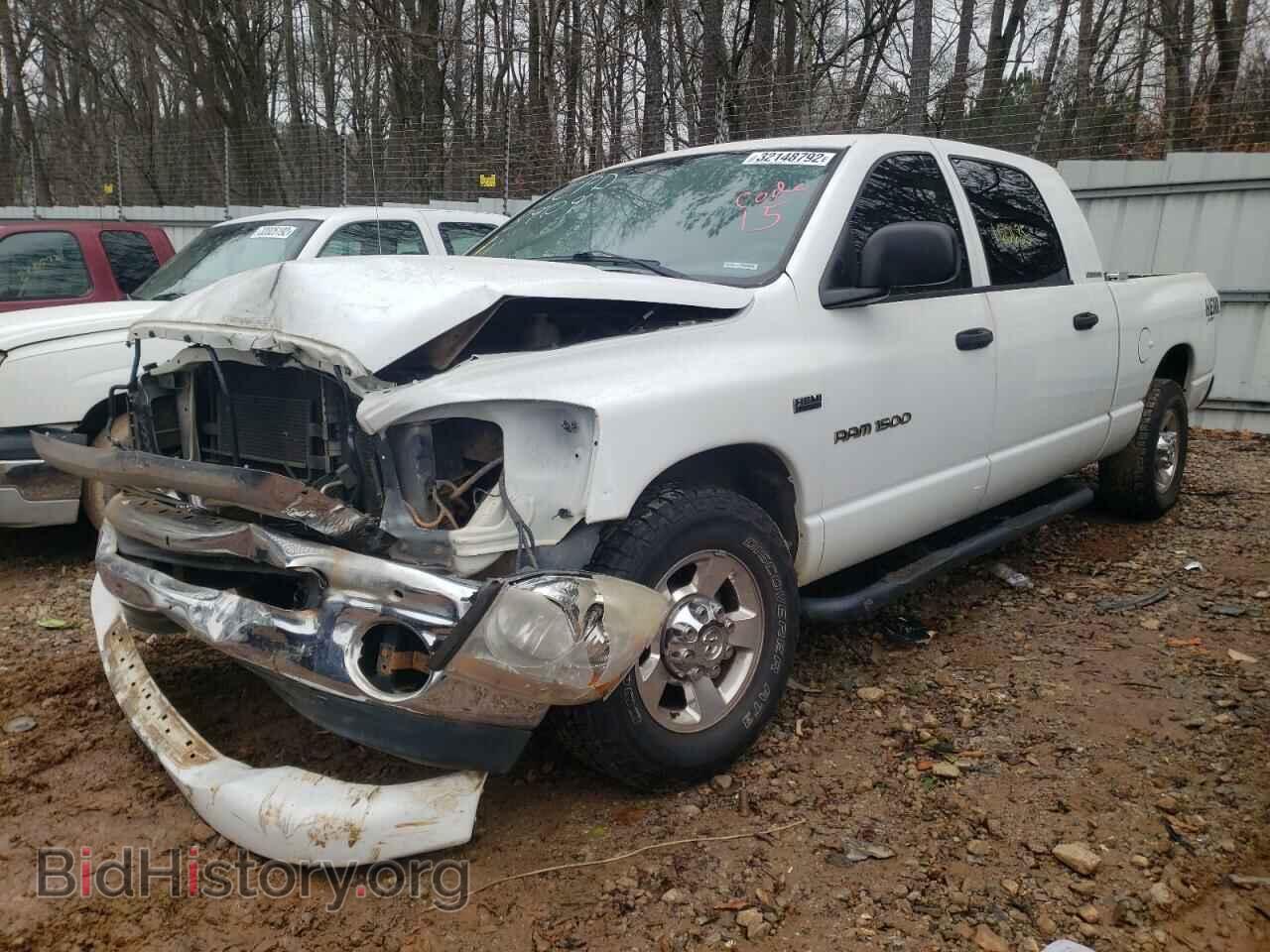 2006 DODGE RAM 1500 - VIN: 3D7KR19D36G248909 - Фото 2