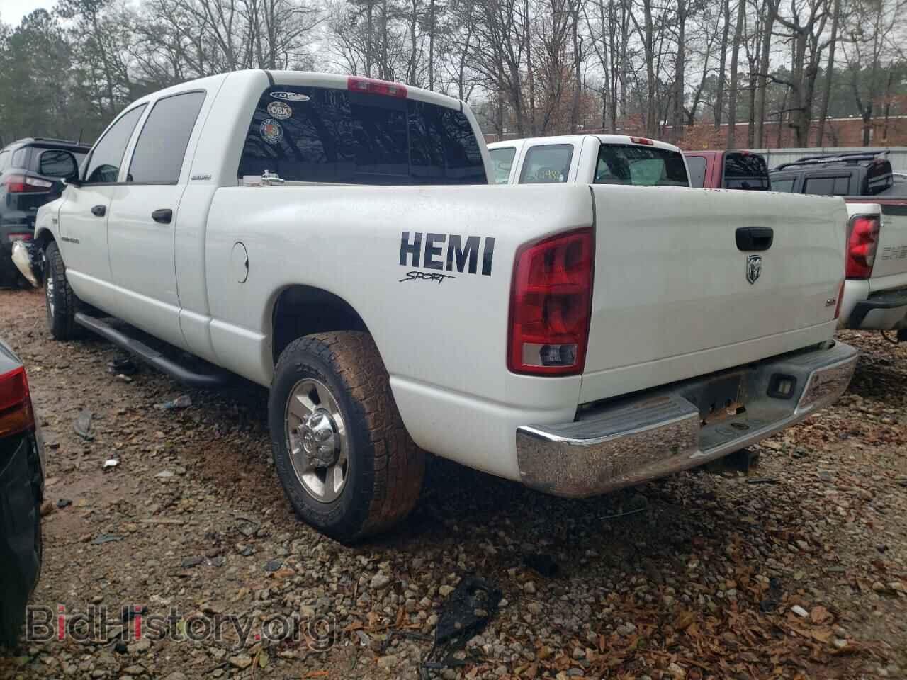 2006 DODGE RAM 1500 - VIN: 3D7KR19D36G248909 - Фото 3