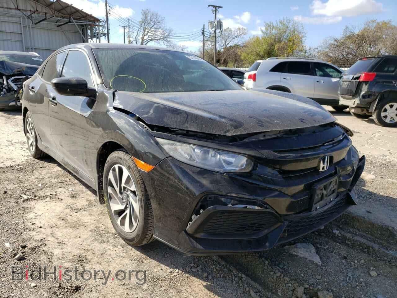 Фотография SHHFK7H21JU234281 - HONDA CIVIC 2018