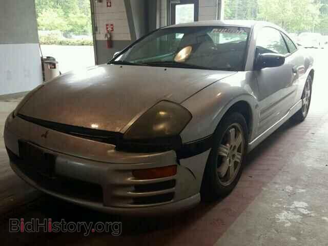 2001 MITSUBISHI ECLIPSE - VIN: 4A3AC84H71E191220 - Photo 2
