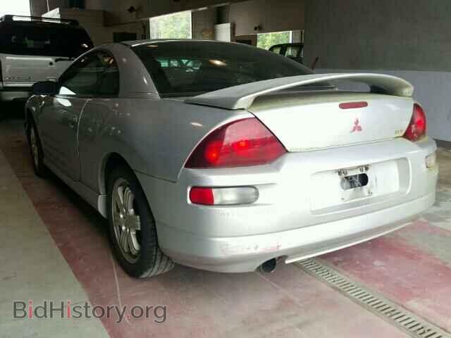 2001 MITSUBISHI ECLIPSE - VIN: 4A3AC84H71E191220 - Photo 3