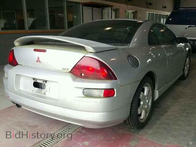 2001 MITSUBISHI ECLIPSE - VIN: 4A3AC84H71E191220 - Photo 4
