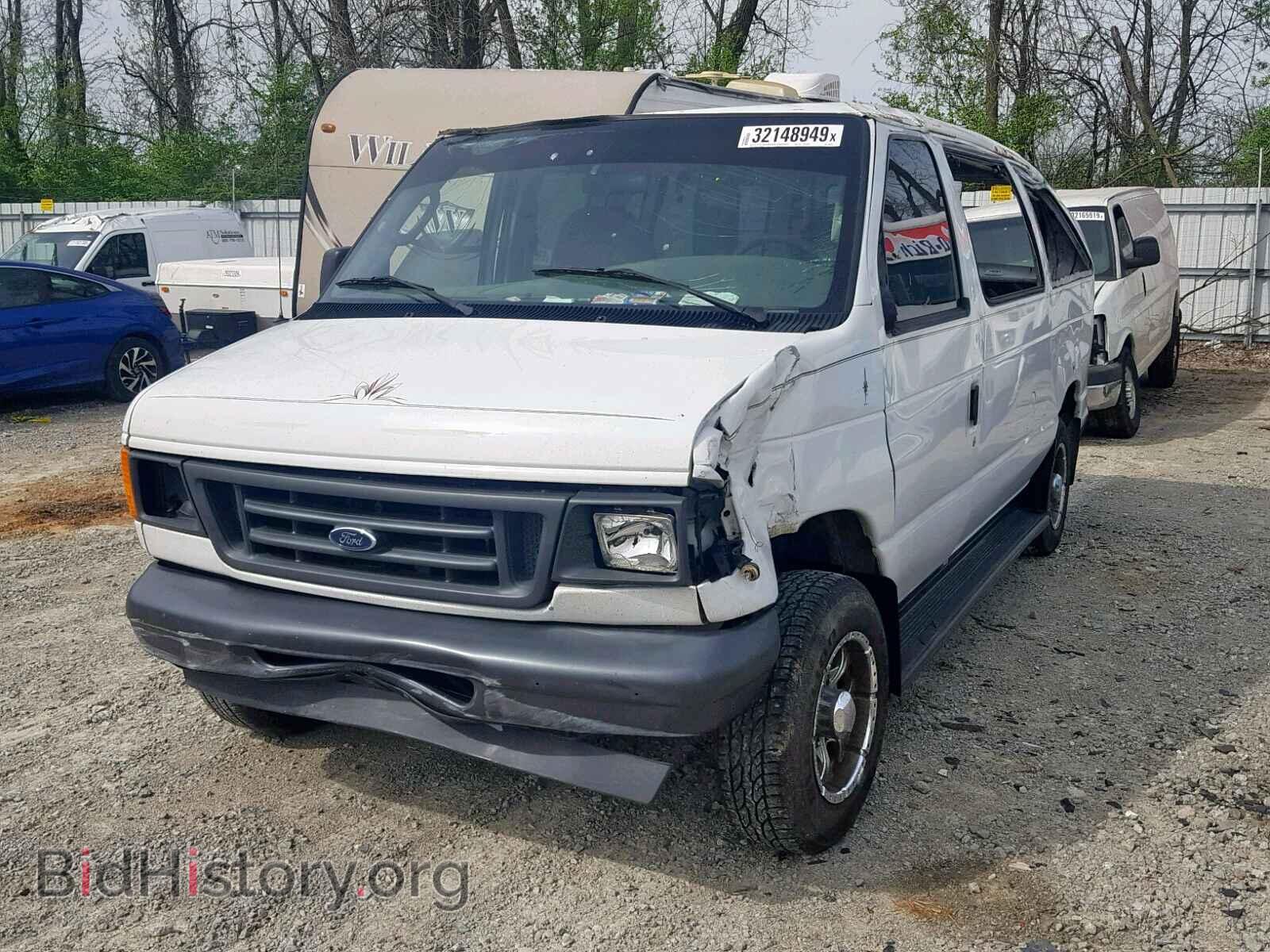 2003 FORD ECONOLINE - VIN: 1FTNE24L63HB25775 - Photo 2