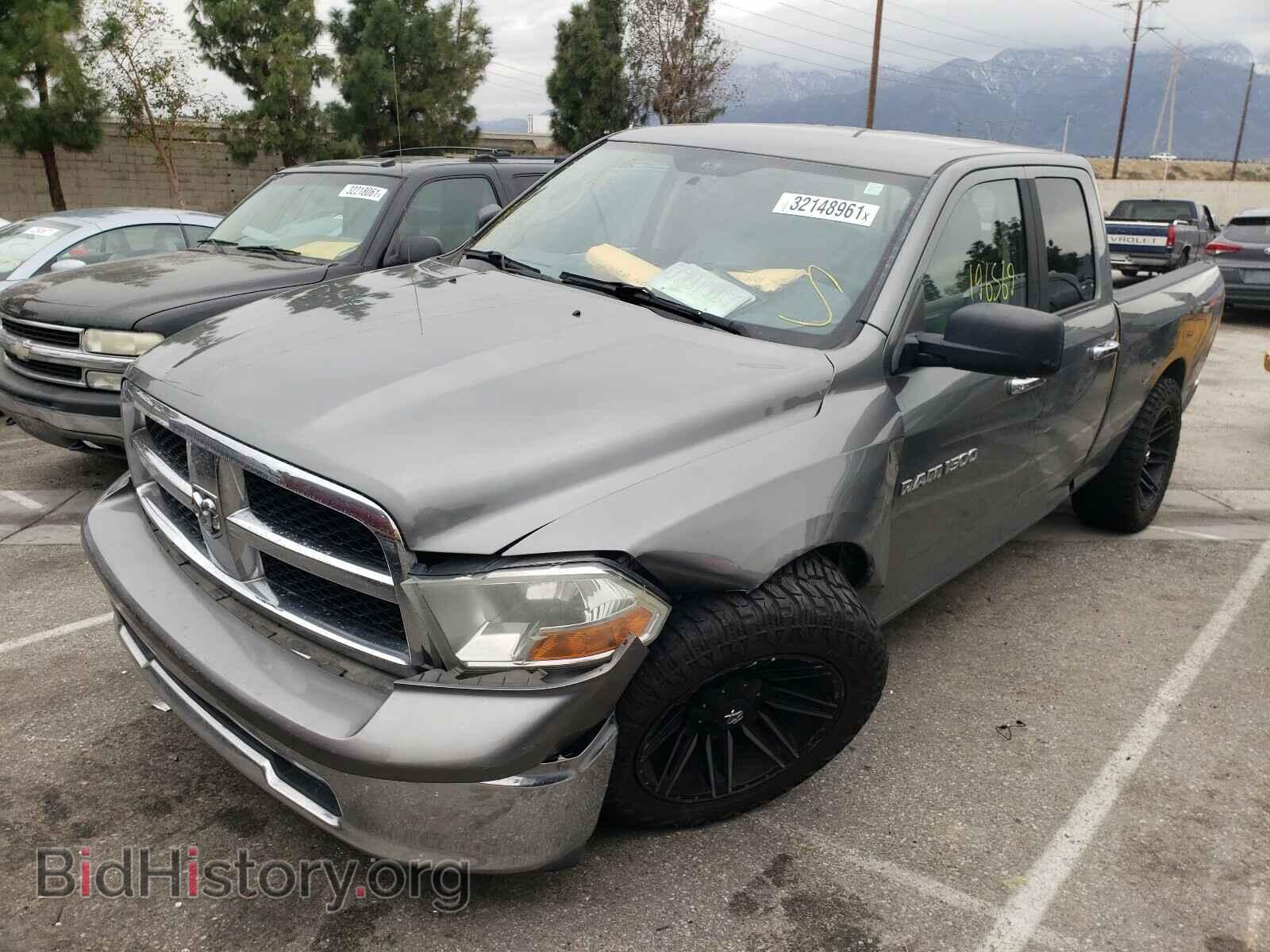 2011 DODGE RAM 1500 - VIN: 1D7RB1GP2BS692866 - Фото 2