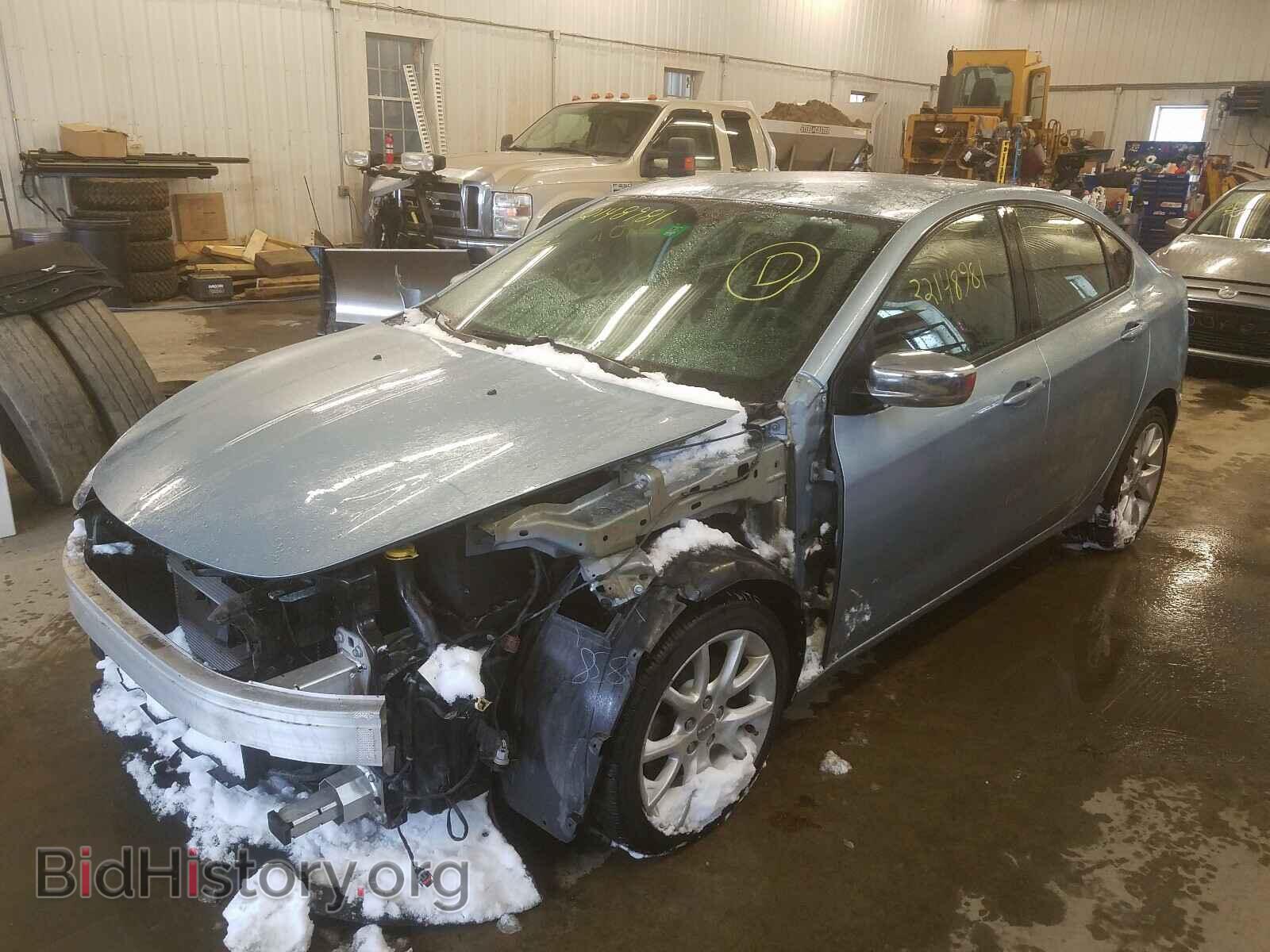 2013 DODGE DART - VIN: 1C3CDFBA1DD309604 - Photo 2
