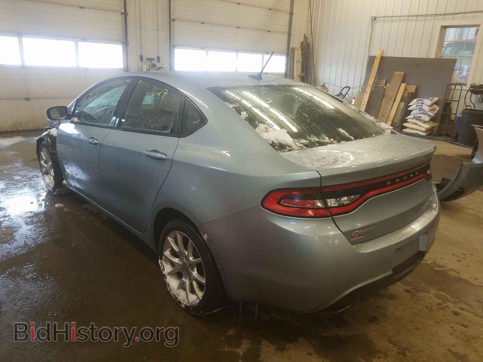 2013 DODGE DART - VIN: 1C3CDFBA1DD309604 - Photo 3