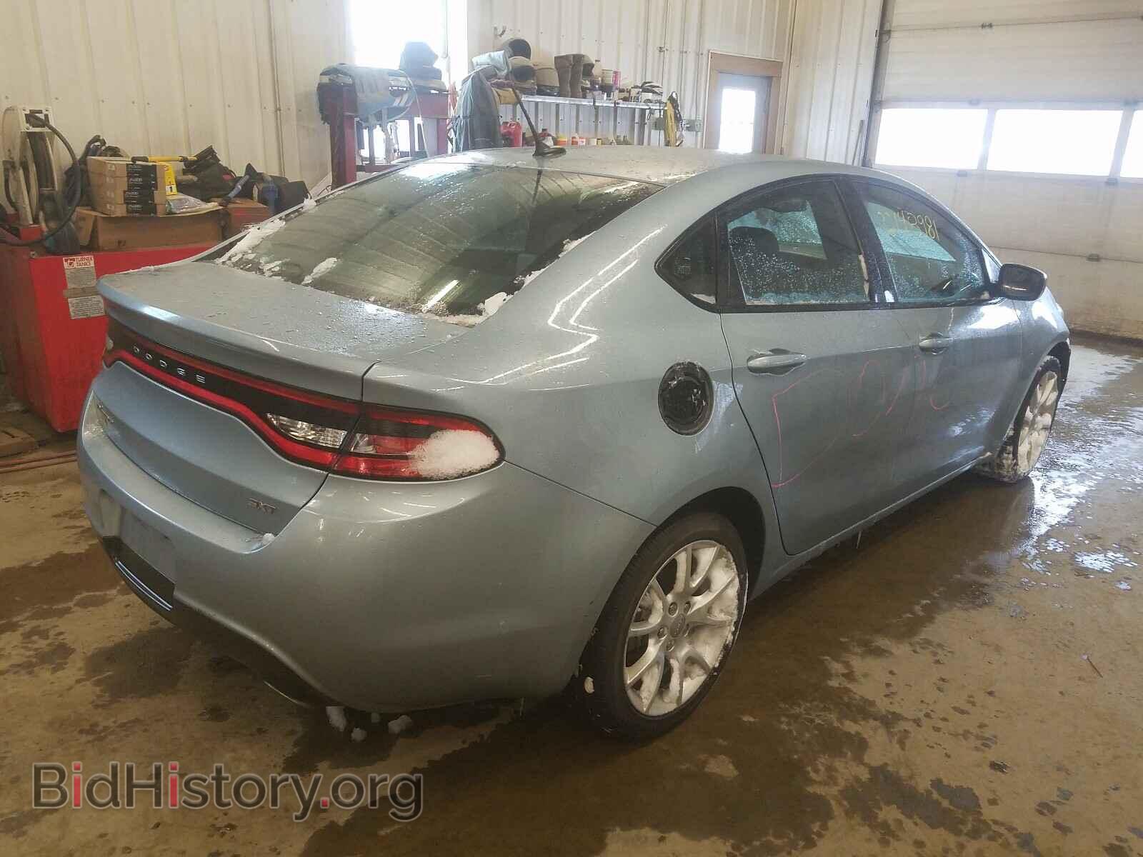 2013 DODGE DART - VIN: 1C3CDFBA1DD309604 - Photo 4