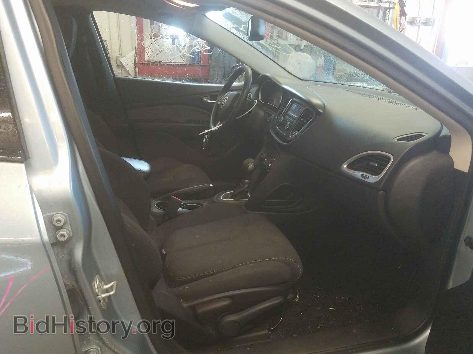 2013 DODGE DART - VIN: 1C3CDFBA1DD309604 - Photo 5