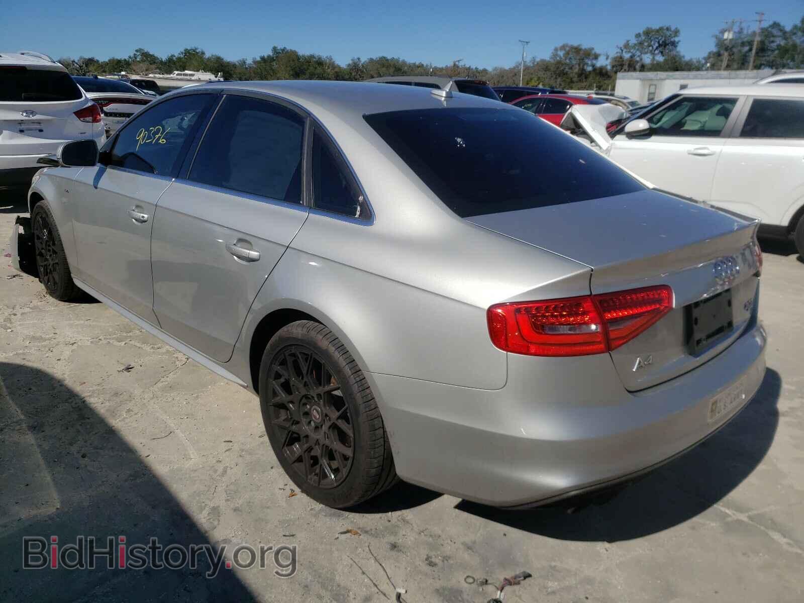 2015 AUDI A4 - VIN: WAUBFAFLXFN017704 - Фото 3