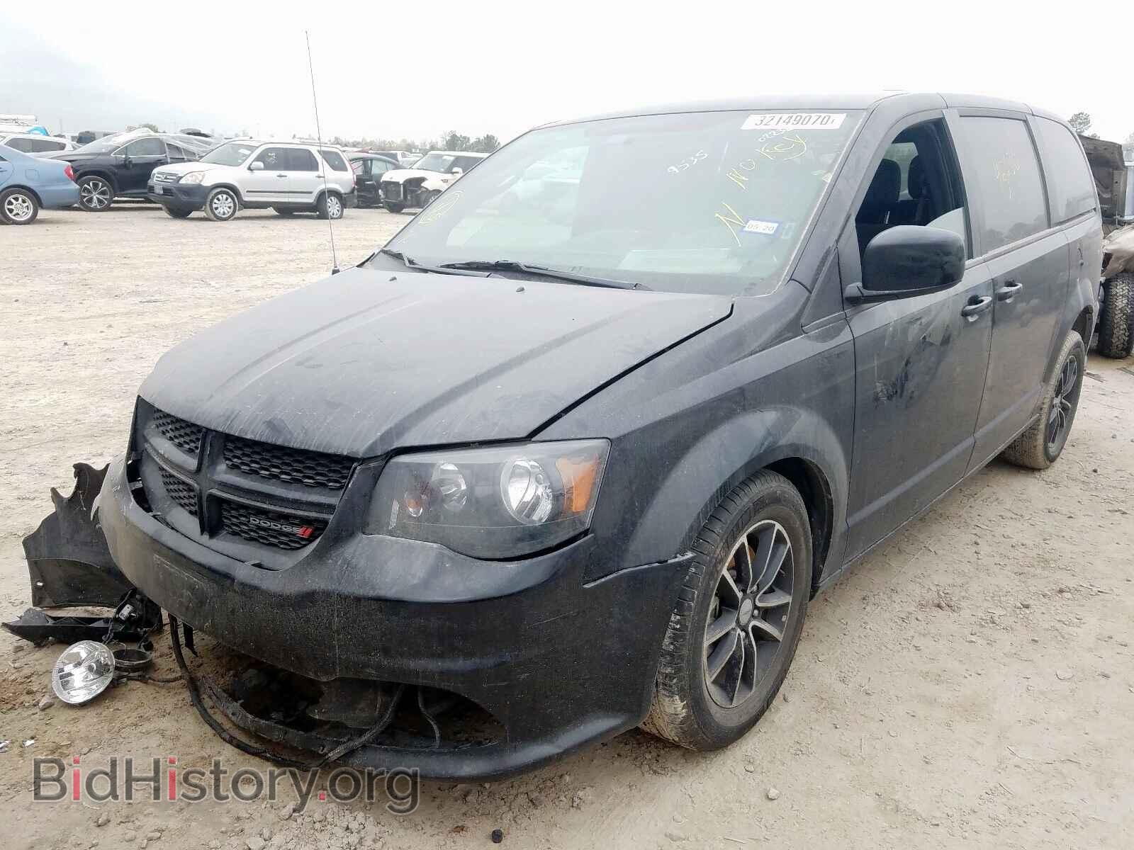 2018 DODGE CARAVAN - VIN: 2C4RDGEG7JR159535 - Фото 2