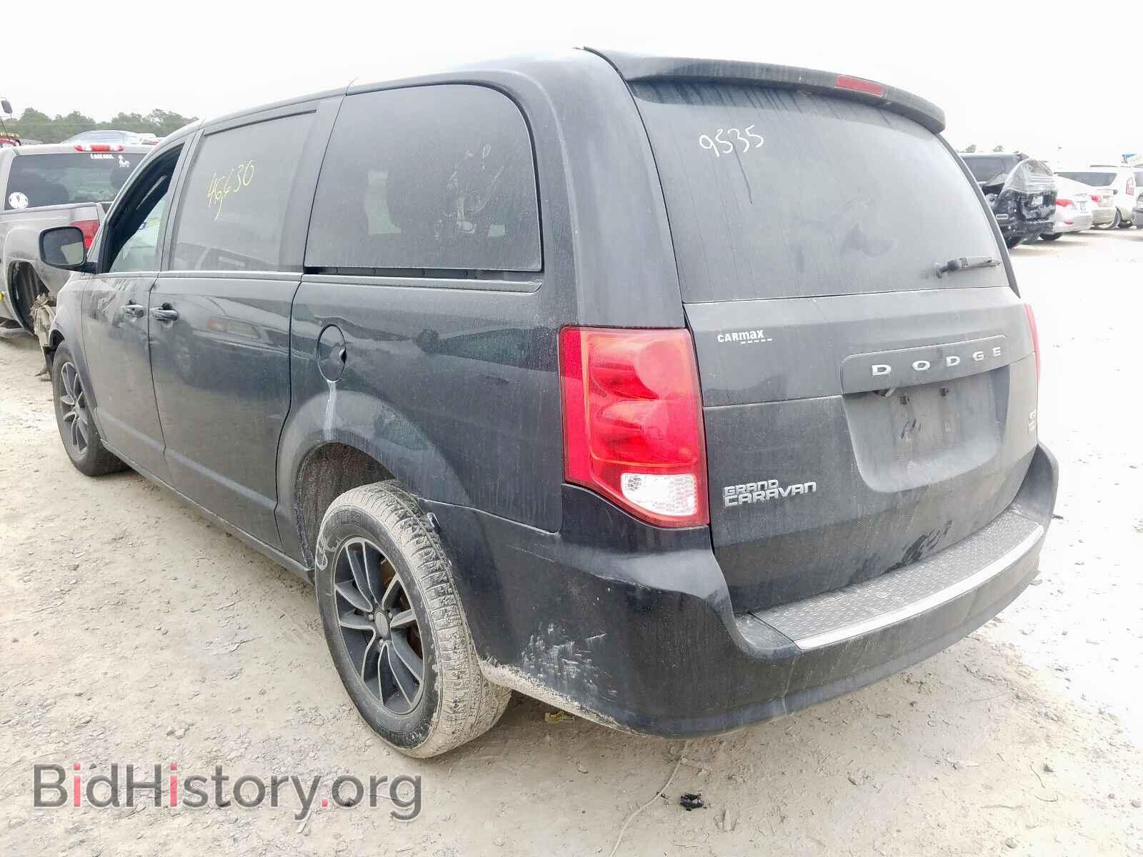 2018 DODGE CARAVAN - VIN: 2C4RDGEG7JR159535 - Фото 3