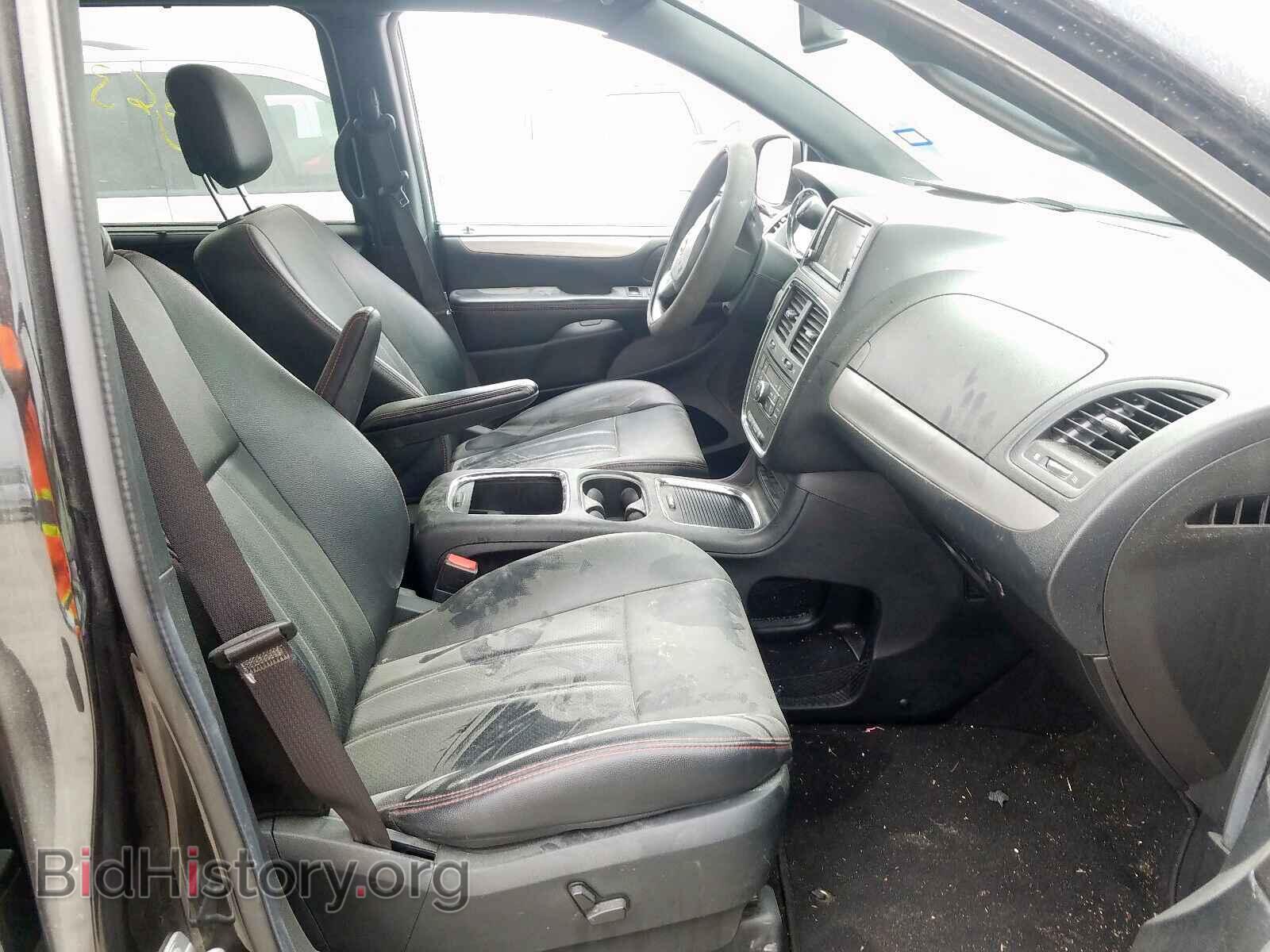 2018 DODGE CARAVAN - VIN: 2C4RDGEG7JR159535 - Фото 5