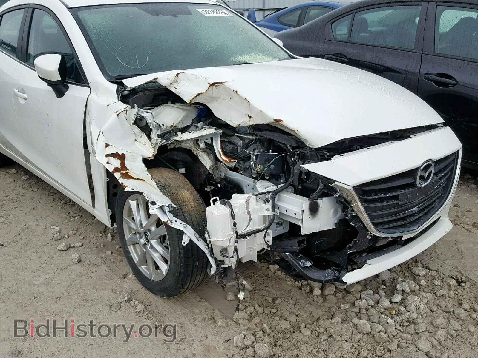 2016 MAZDA 3 - VIN: 3MZBM1V77GM289312 - Фото 2