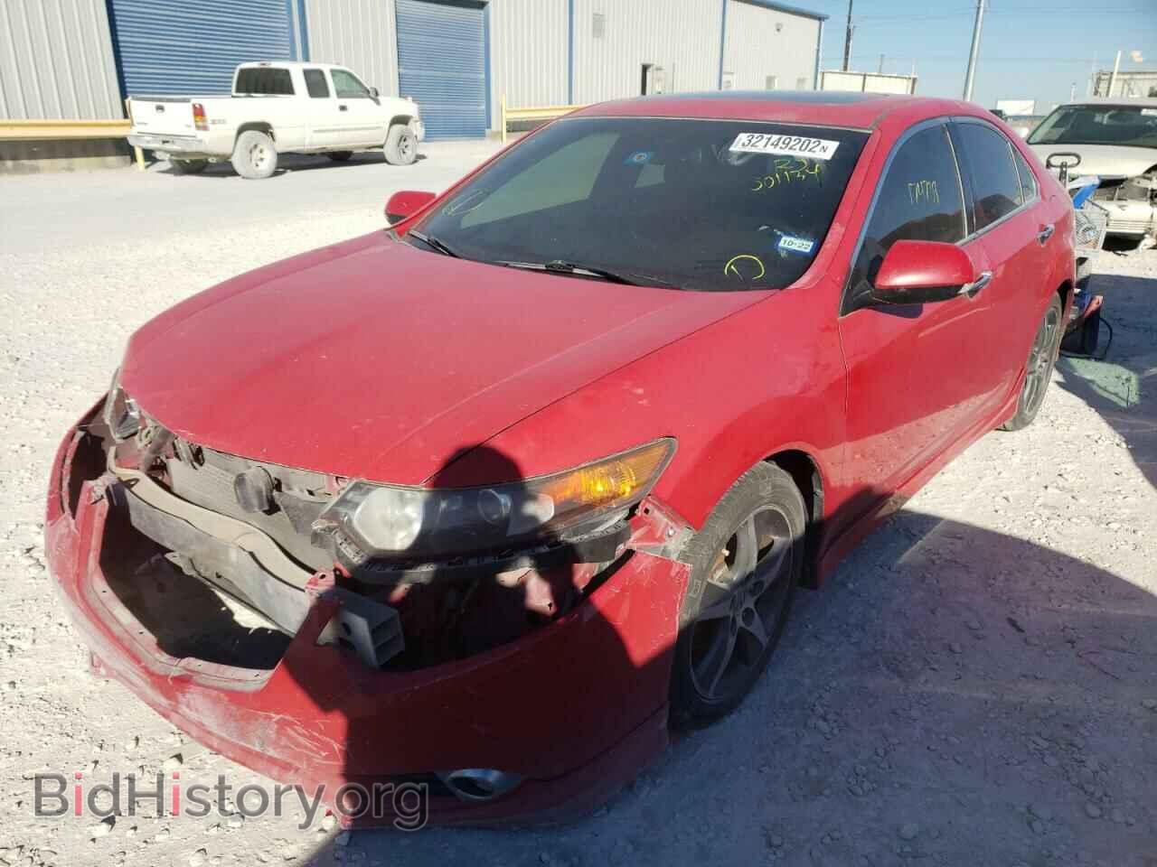 2013 ACURA TSX - VIN: JH4CU2F86DC001134 - Фото 2