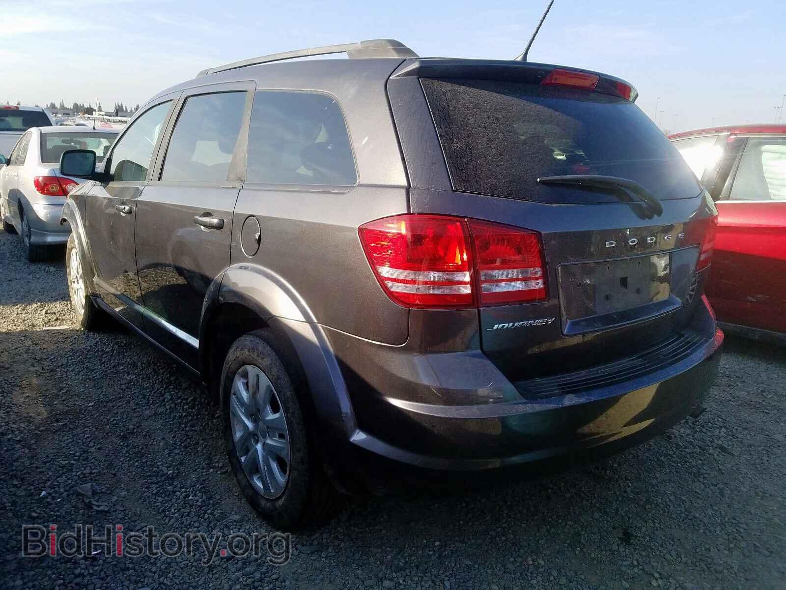 2016 DODGE JOURNEY - VIN: 3C4PDCAB5GT249895 - Фото 3