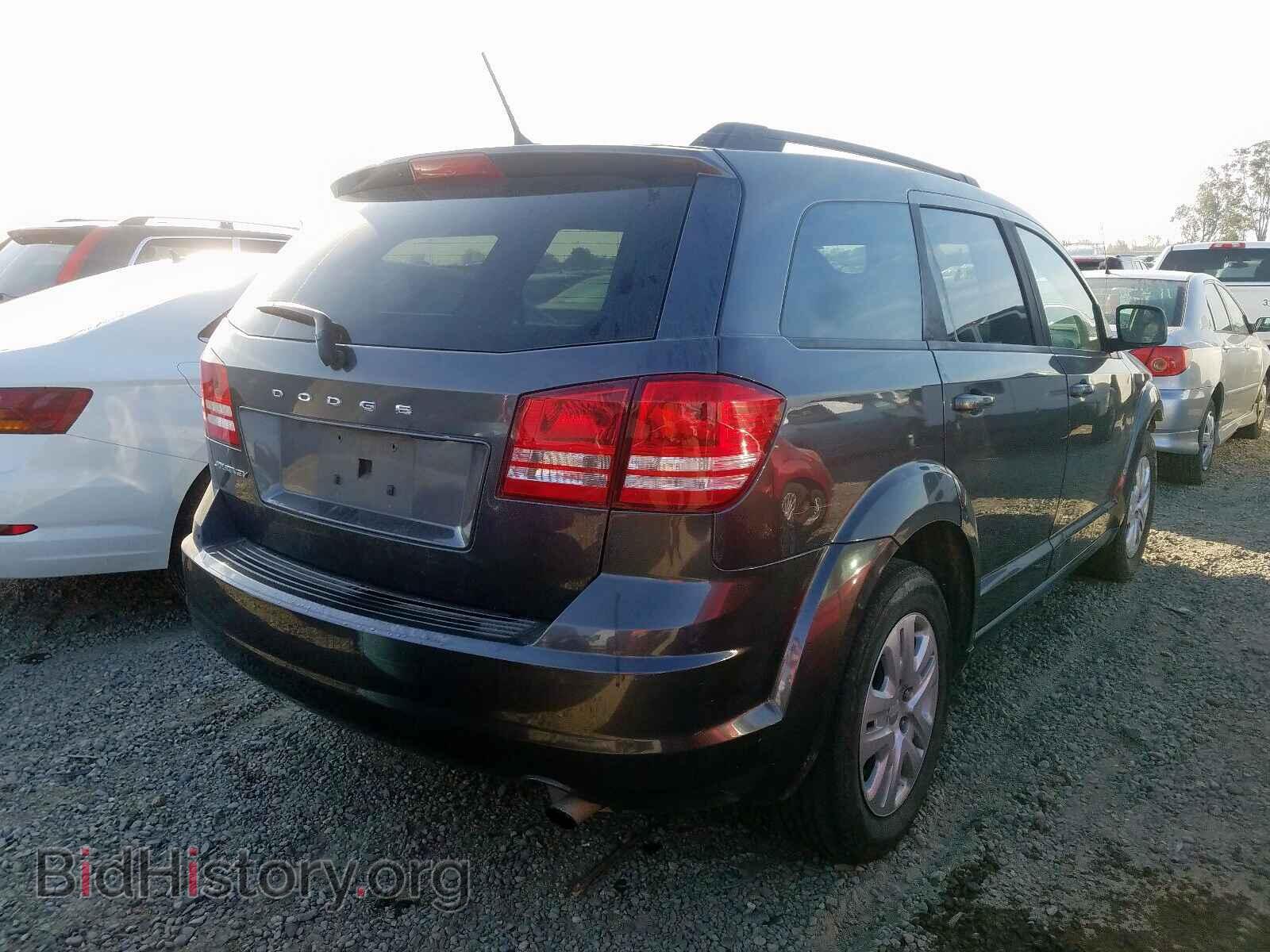 2016 DODGE JOURNEY - VIN: 3C4PDCAB5GT249895 - Фото 4