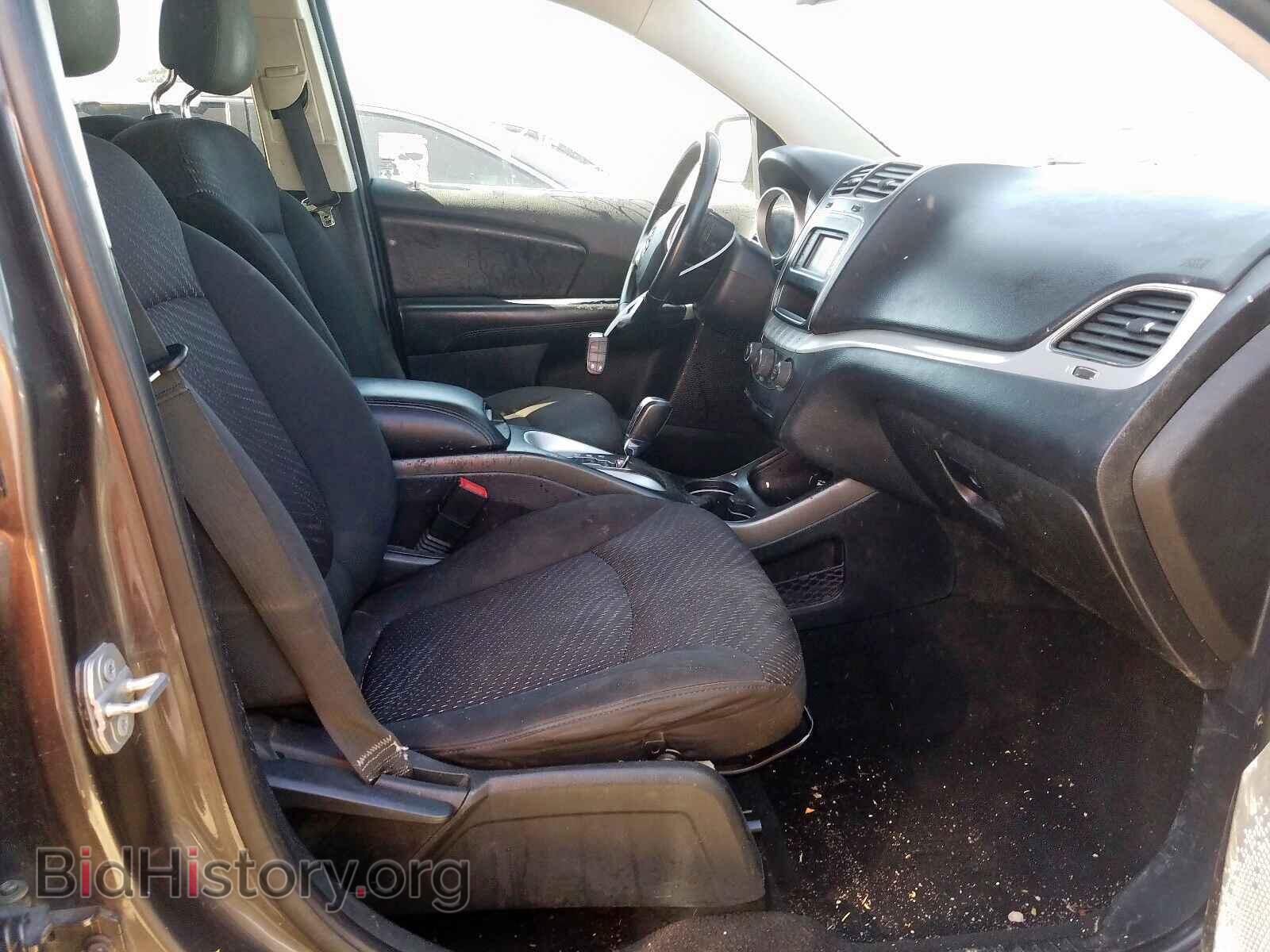 2016 DODGE JOURNEY - VIN: 3C4PDCAB5GT249895 - Фото 5