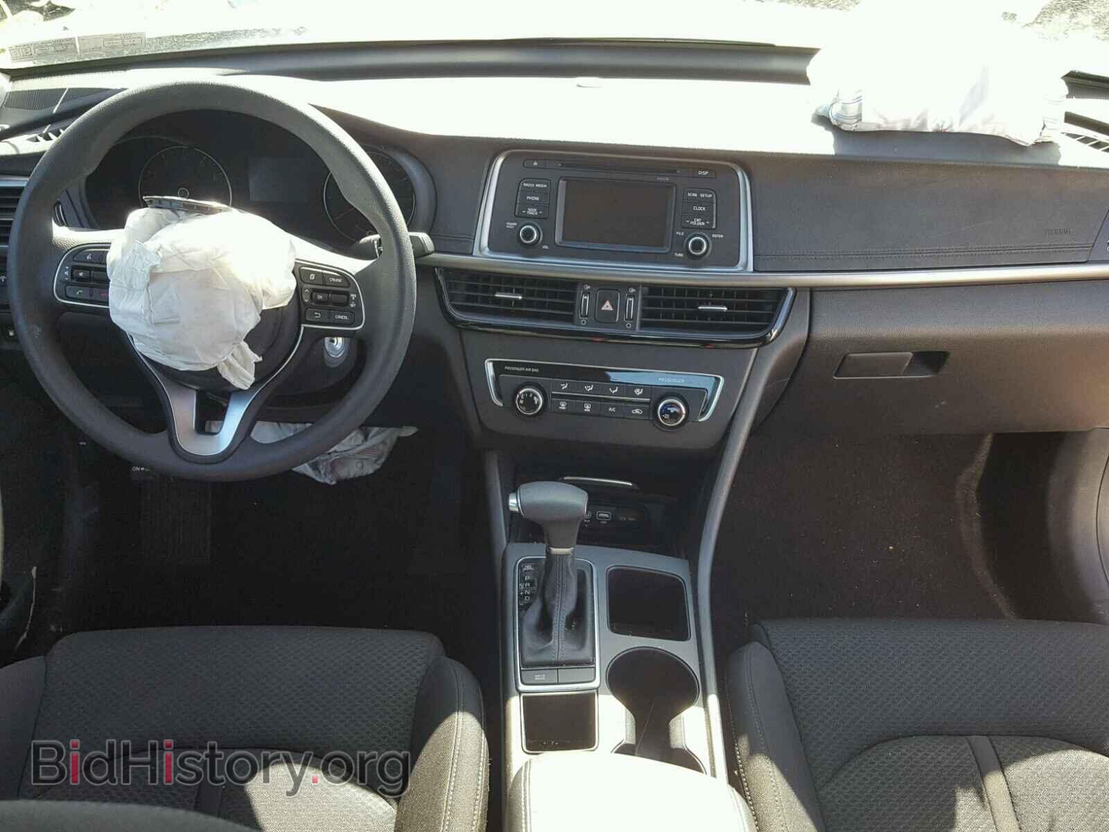 2016 KIA OPTIMA - VIN: KNAGT4L34G5098527 - Фото 9