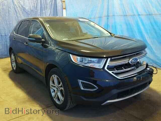 Фотография 2FMPK4K95HBB11614 - FORD EDGE 2017