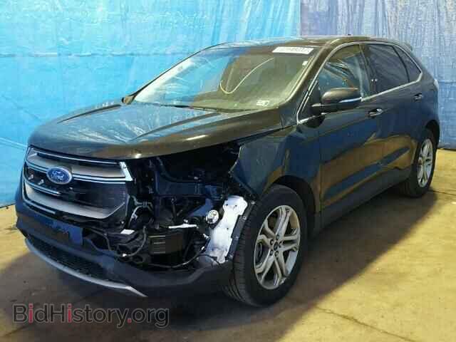 2017 FORD EDGE - VIN: 2FMPK4K95HBB11614 - Фото 2