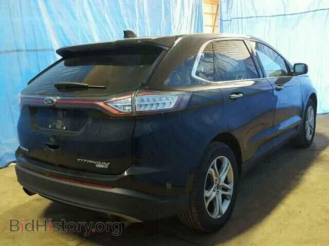 2017 FORD EDGE - VIN: 2FMPK4K95HBB11614 - Фото 4