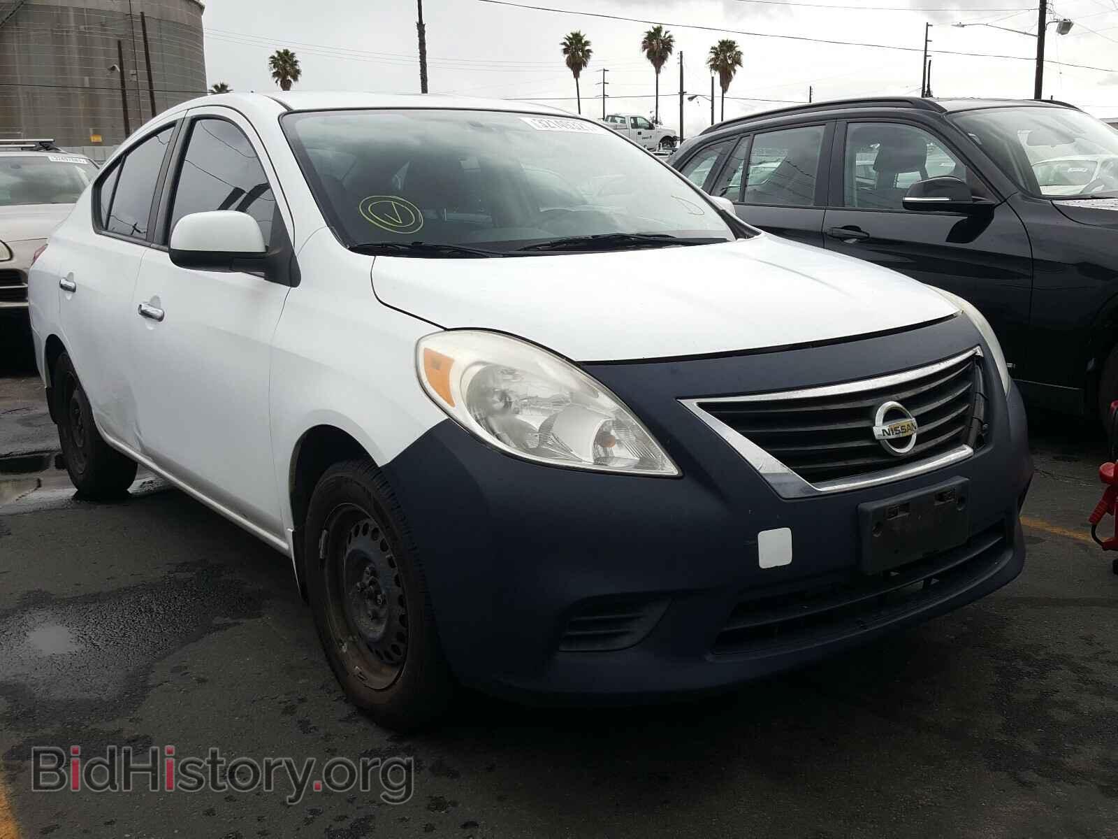 Фотография 3N1CN7AP2CL943066 - NISSAN VERSA 2012