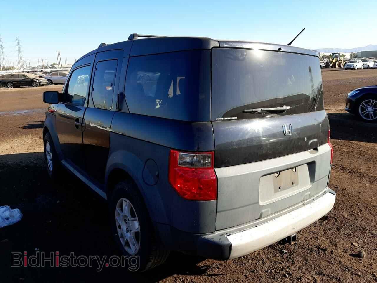 2008 HONDA ELEMENT - VIN: 5J6YH283X8L003451 - Фото 3