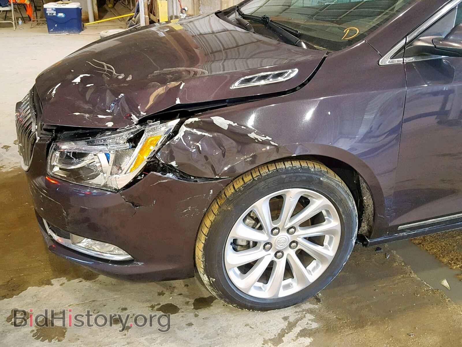 2014 BUICK LACROSSE - VIN: 1G4GB5G35EF276146 - Фото 9