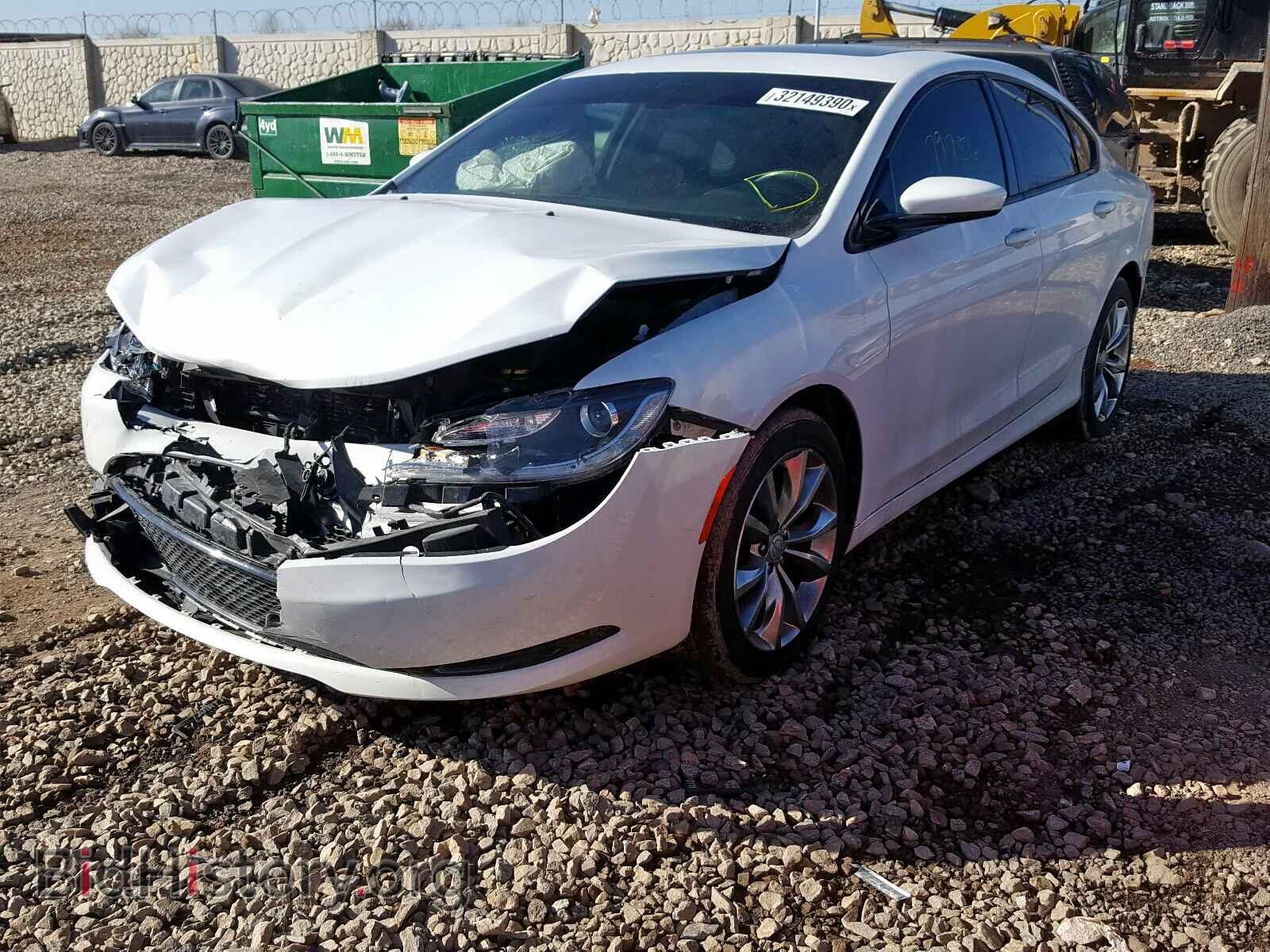 2015 CHRYSLER 200 - VIN: 1C3CCCDG9FN540458 - Photo 2