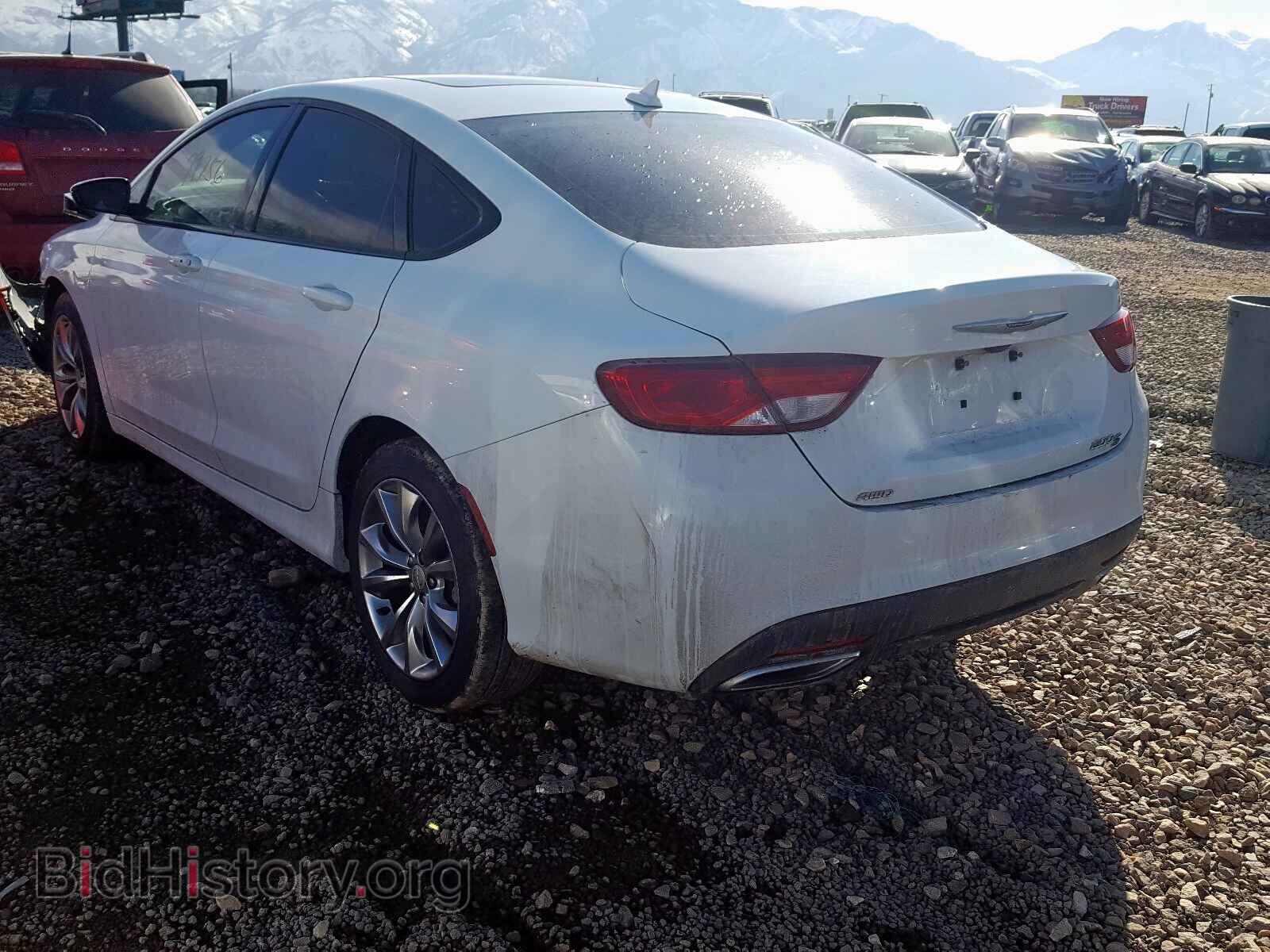 2015 CHRYSLER 200 - VIN: 1C3CCCDG9FN540458 - Photo 3