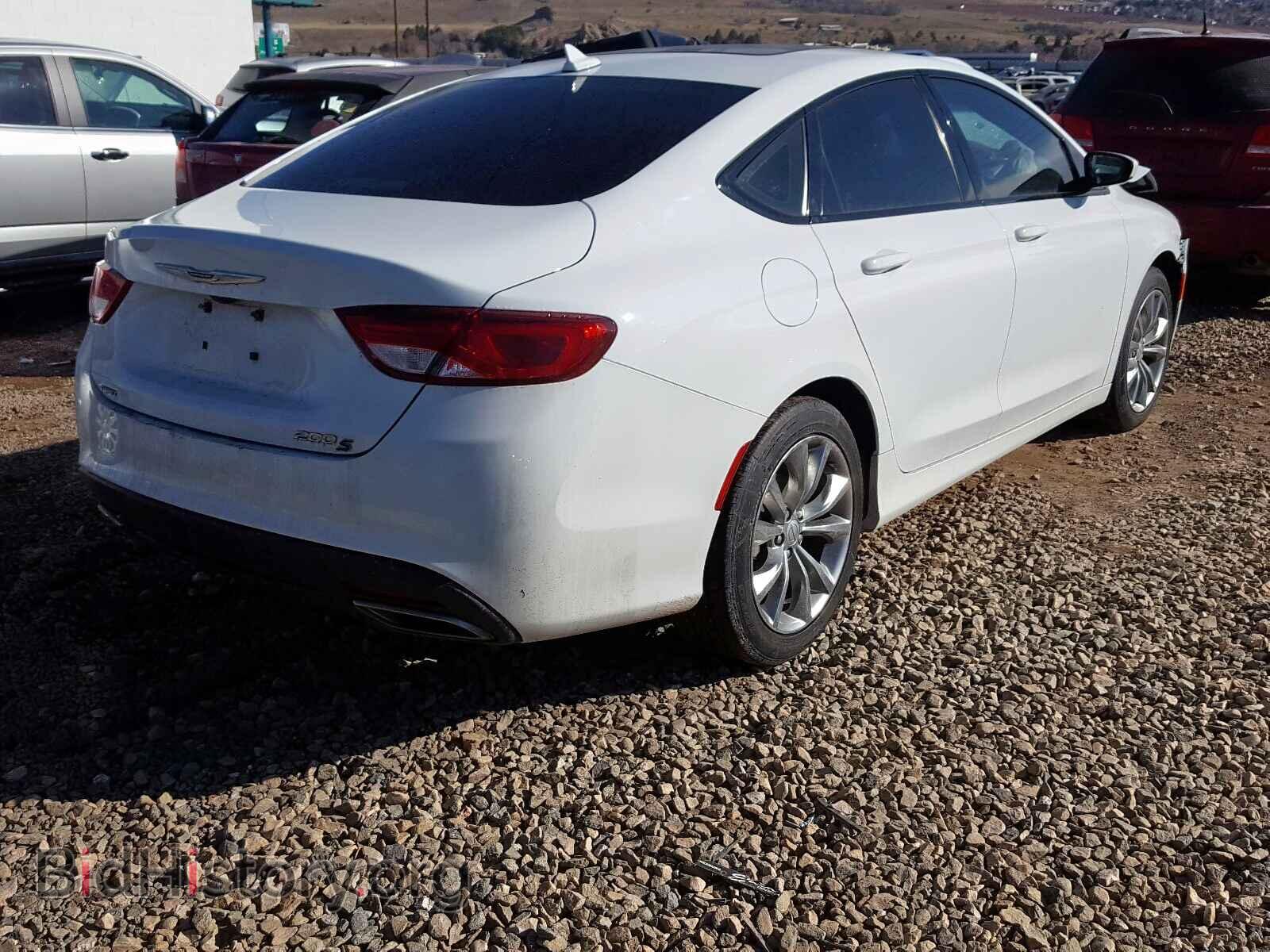 2015 CHRYSLER 200 - VIN: 1C3CCCDG9FN540458 - Photo 4