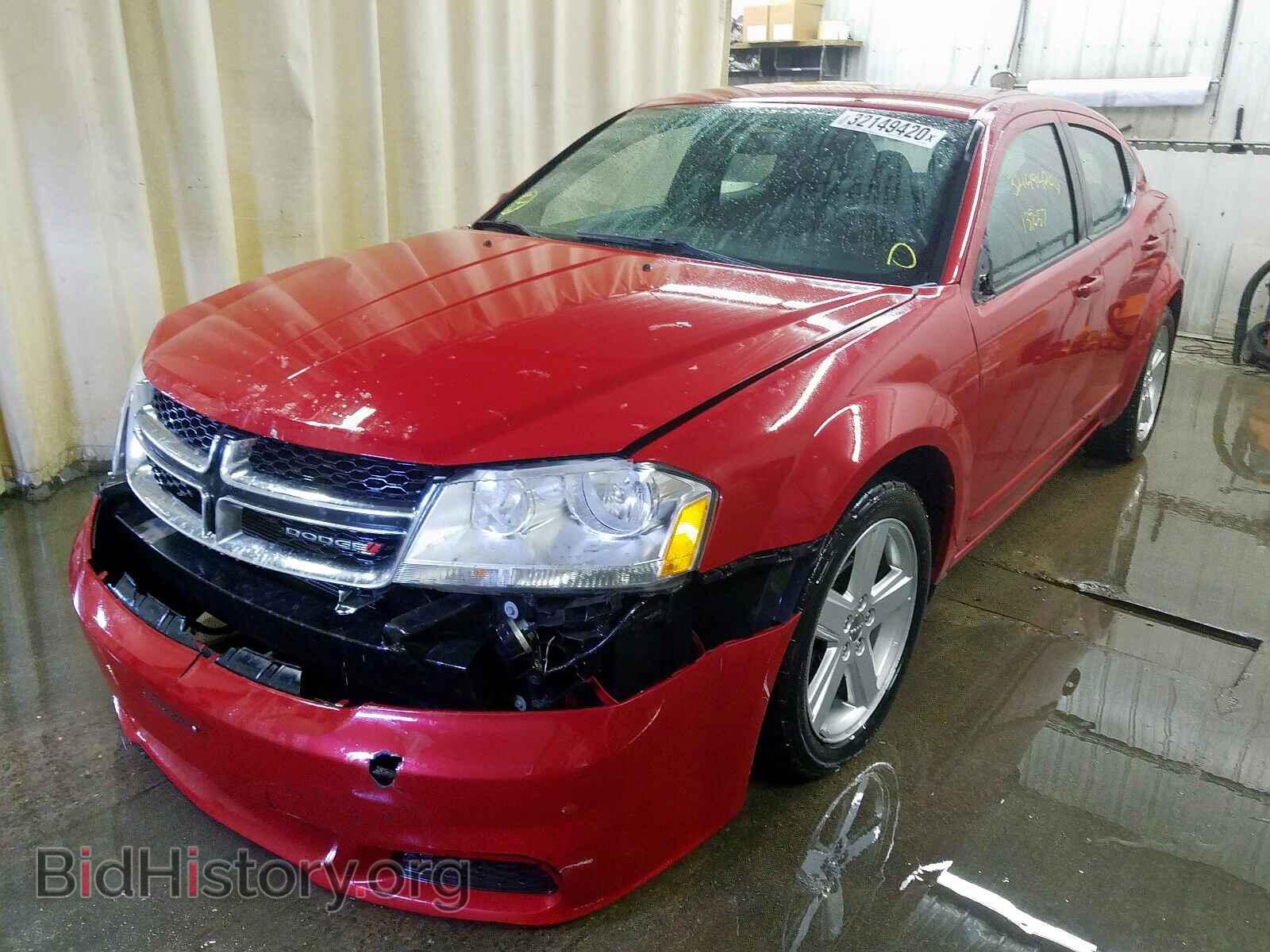 2013 DODGE AVENGER - VIN: 1C3CDZAB4DN607151 - Photo 2