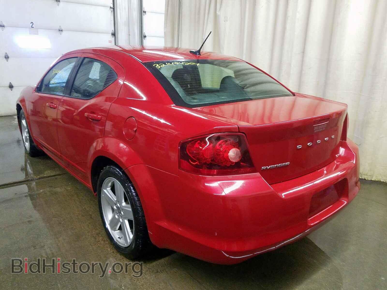 2013 DODGE AVENGER - VIN: 1C3CDZAB4DN607151 - Photo 3