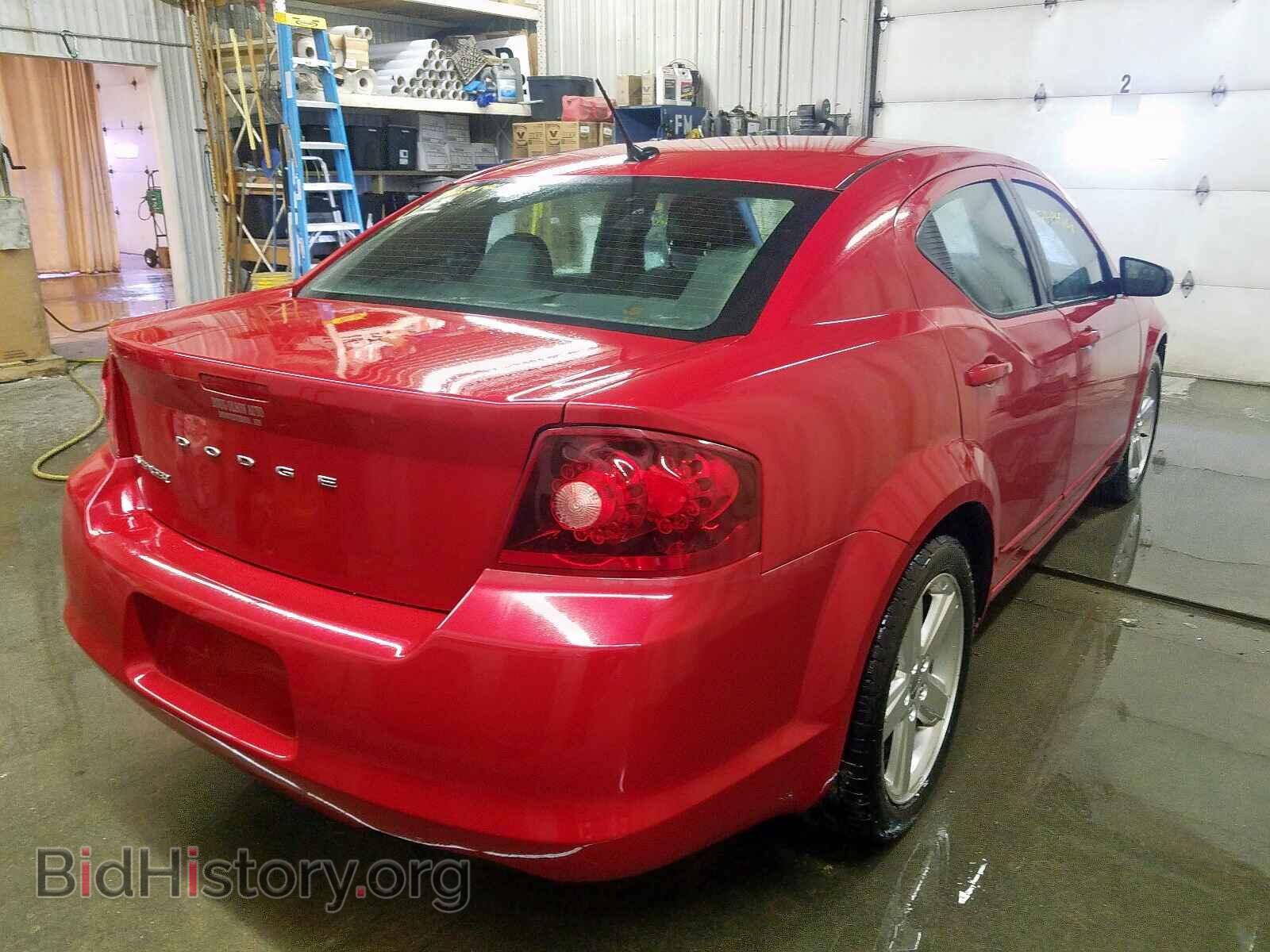 2013 DODGE AVENGER - VIN: 1C3CDZAB4DN607151 - Photo 4