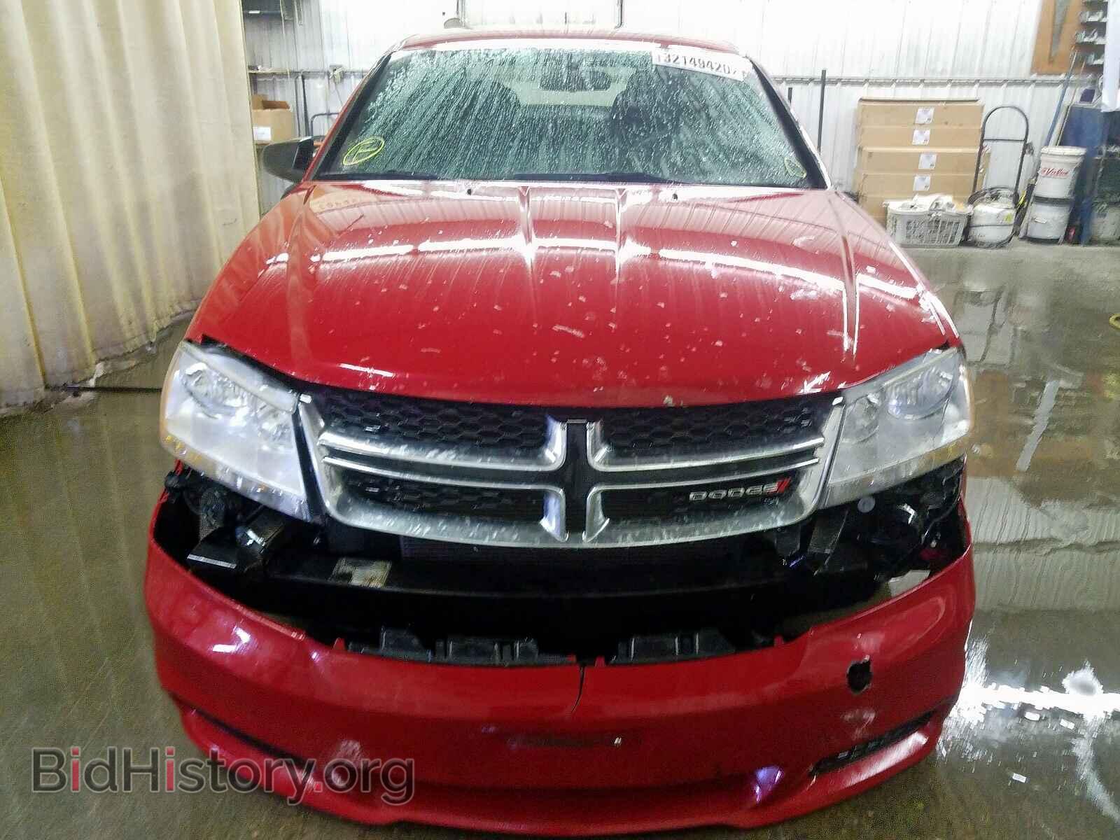 2013 DODGE AVENGER - VIN: 1C3CDZAB4DN607151 - Photo 9