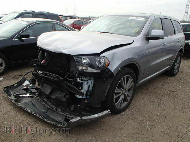 2013 DODGE DURANGO - VIN: 1C4SDJCT9DC697410 - Photo 2