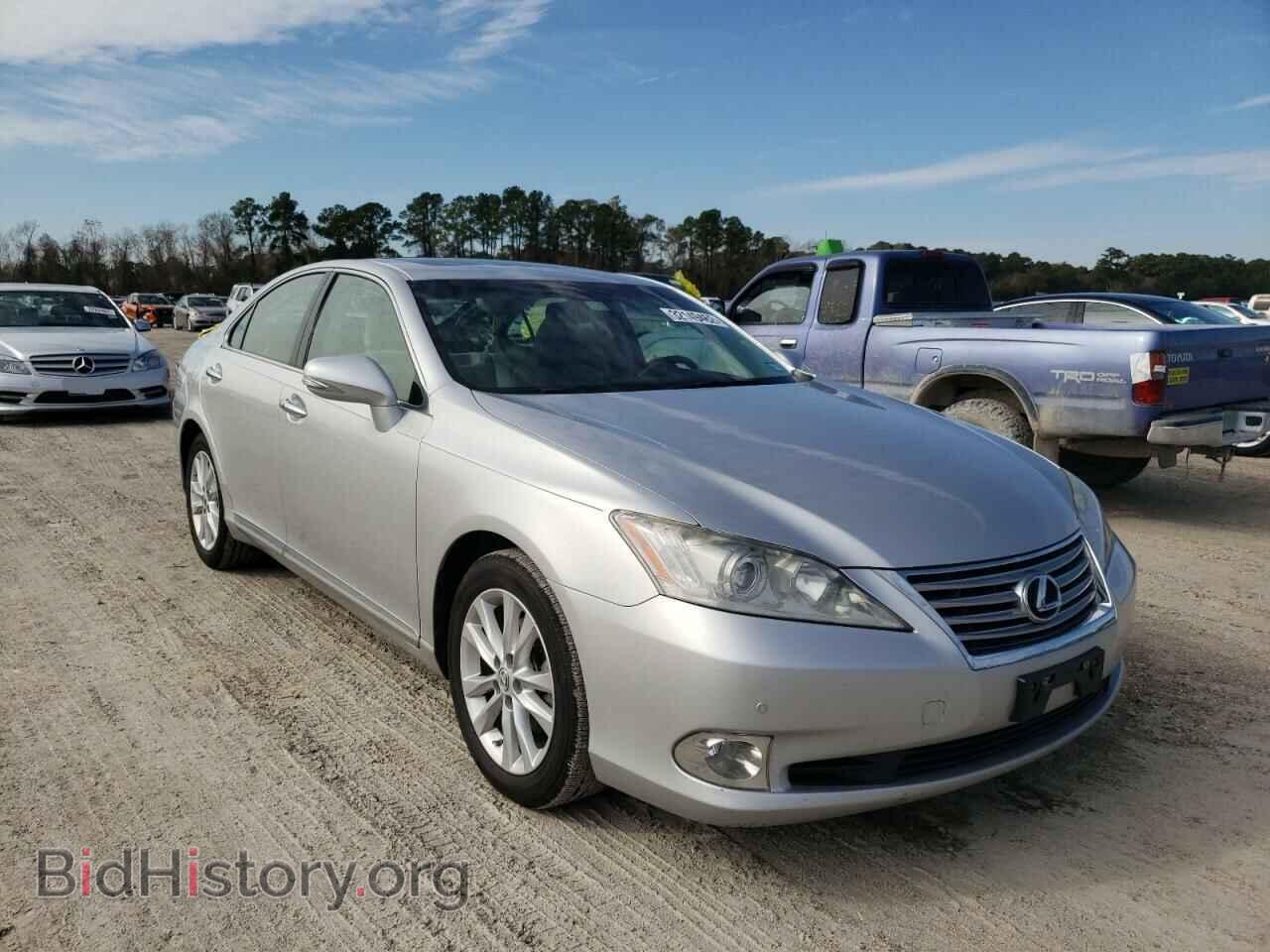Фотография JTHBK1EG9A2391314 - LEXUS ES350 2010